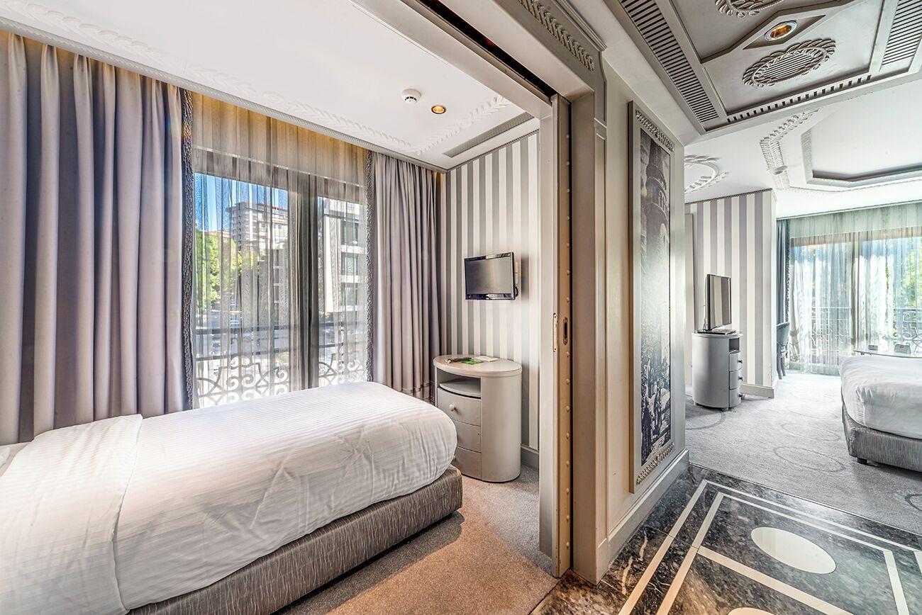 Habitación Wyndham Grand Istanbul Kalamis Marina Hotel