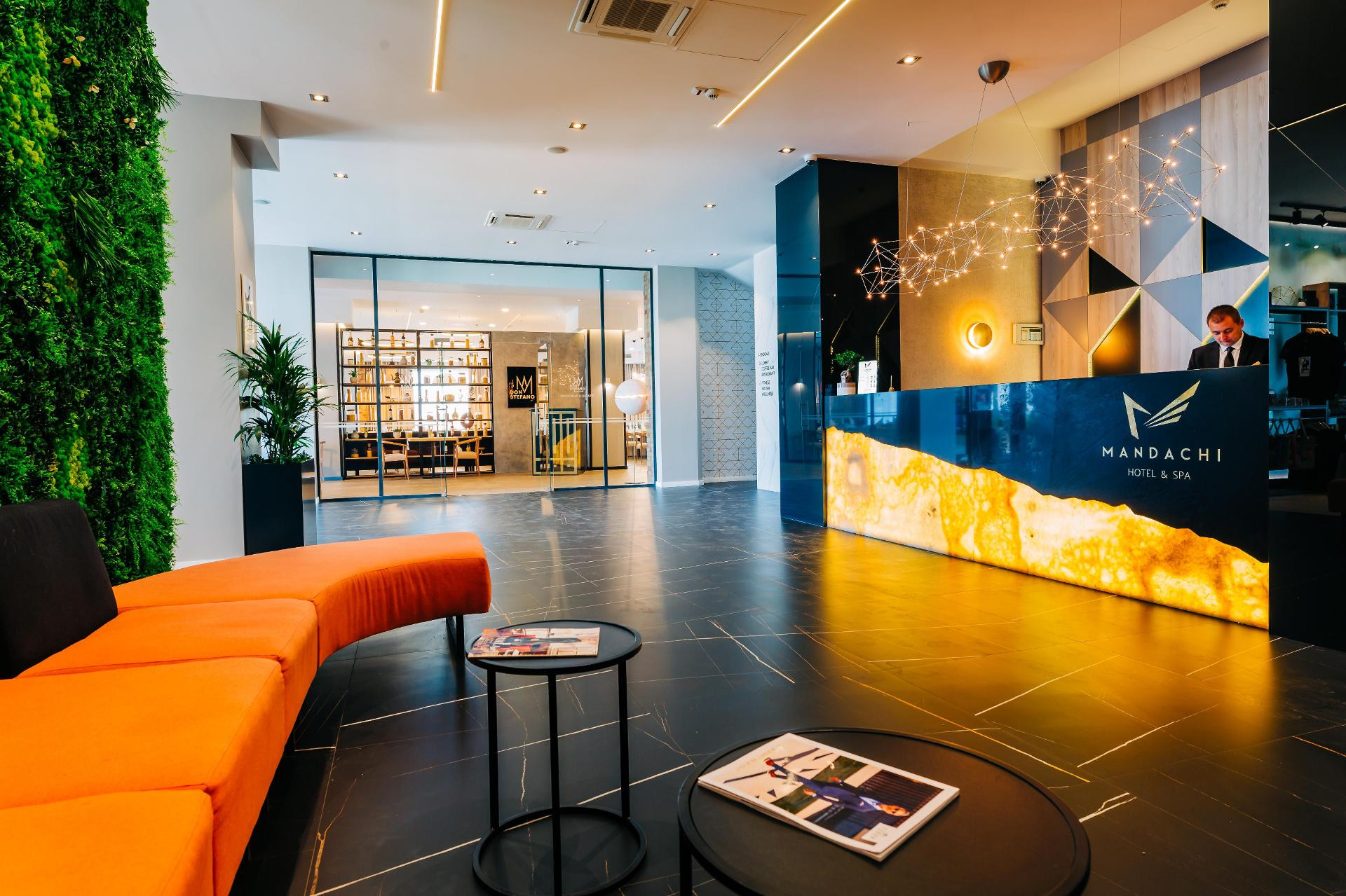 Vista Lobby Mandachi Hotel & SPA