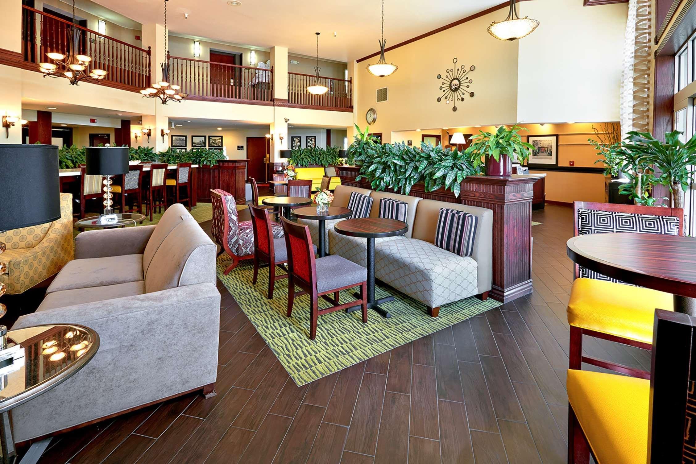 Vista Lobby Hampton Inn Salt Lake City Central