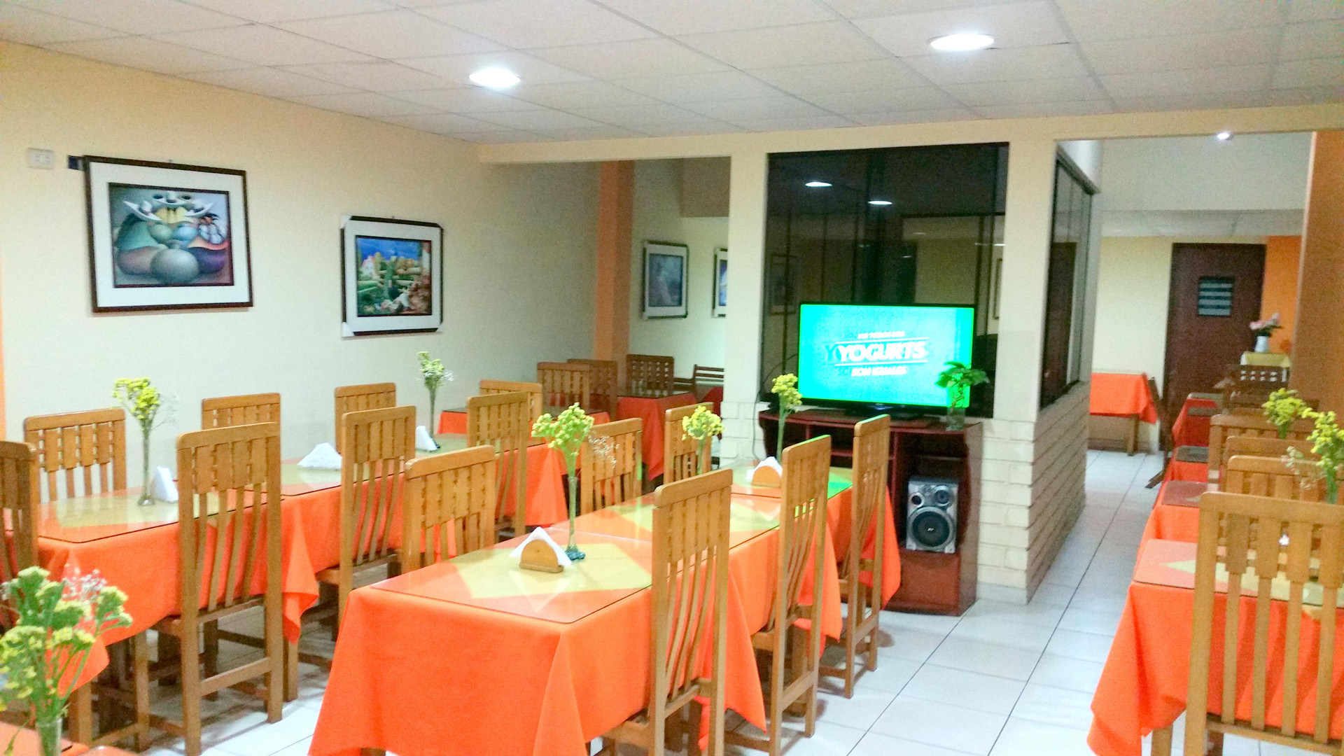 Comodidades del Alojamiento Hotel Chavin Señorial Trujillo