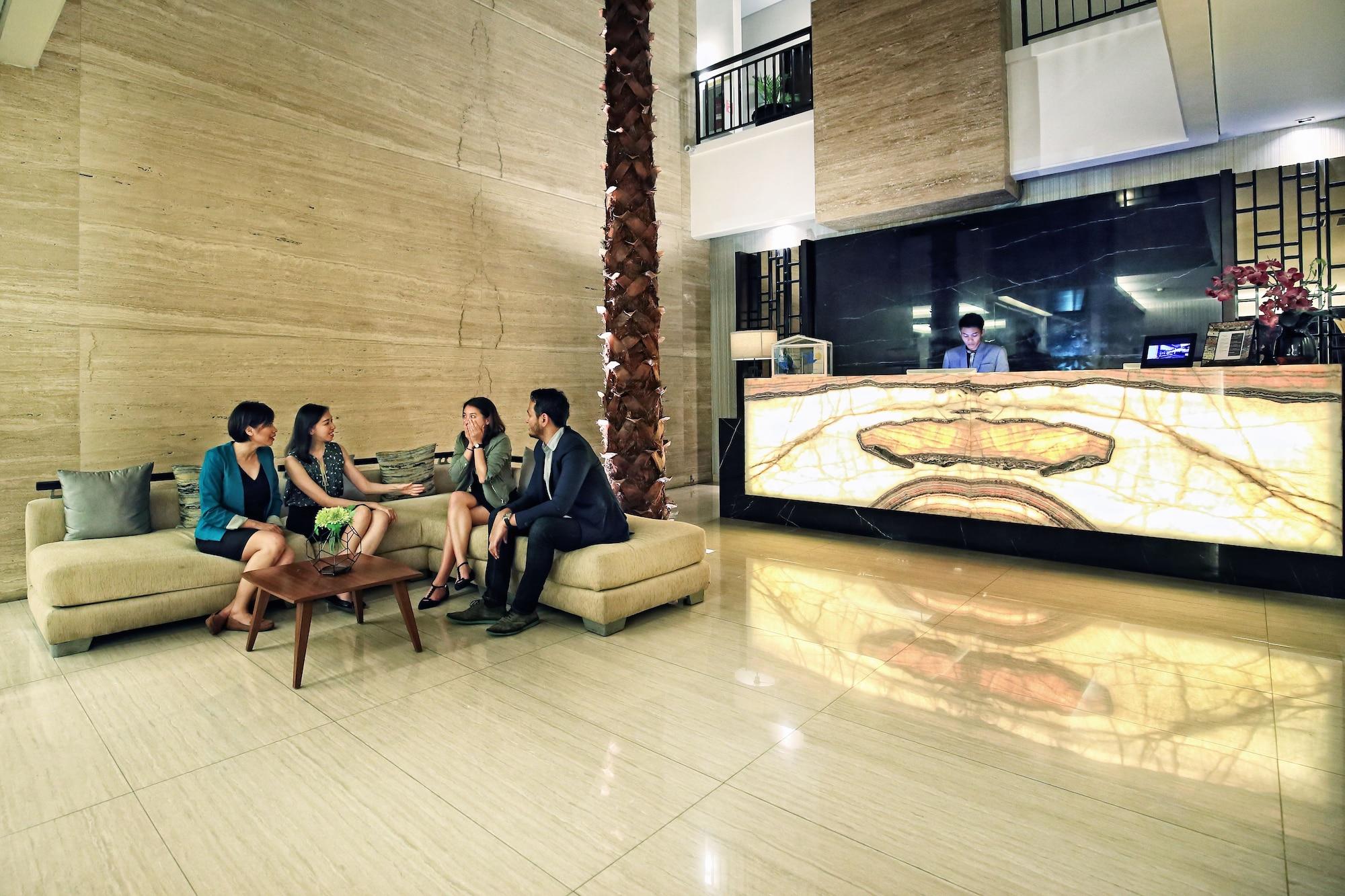 Sala de Reuniones Rasuna Icon Hotel
