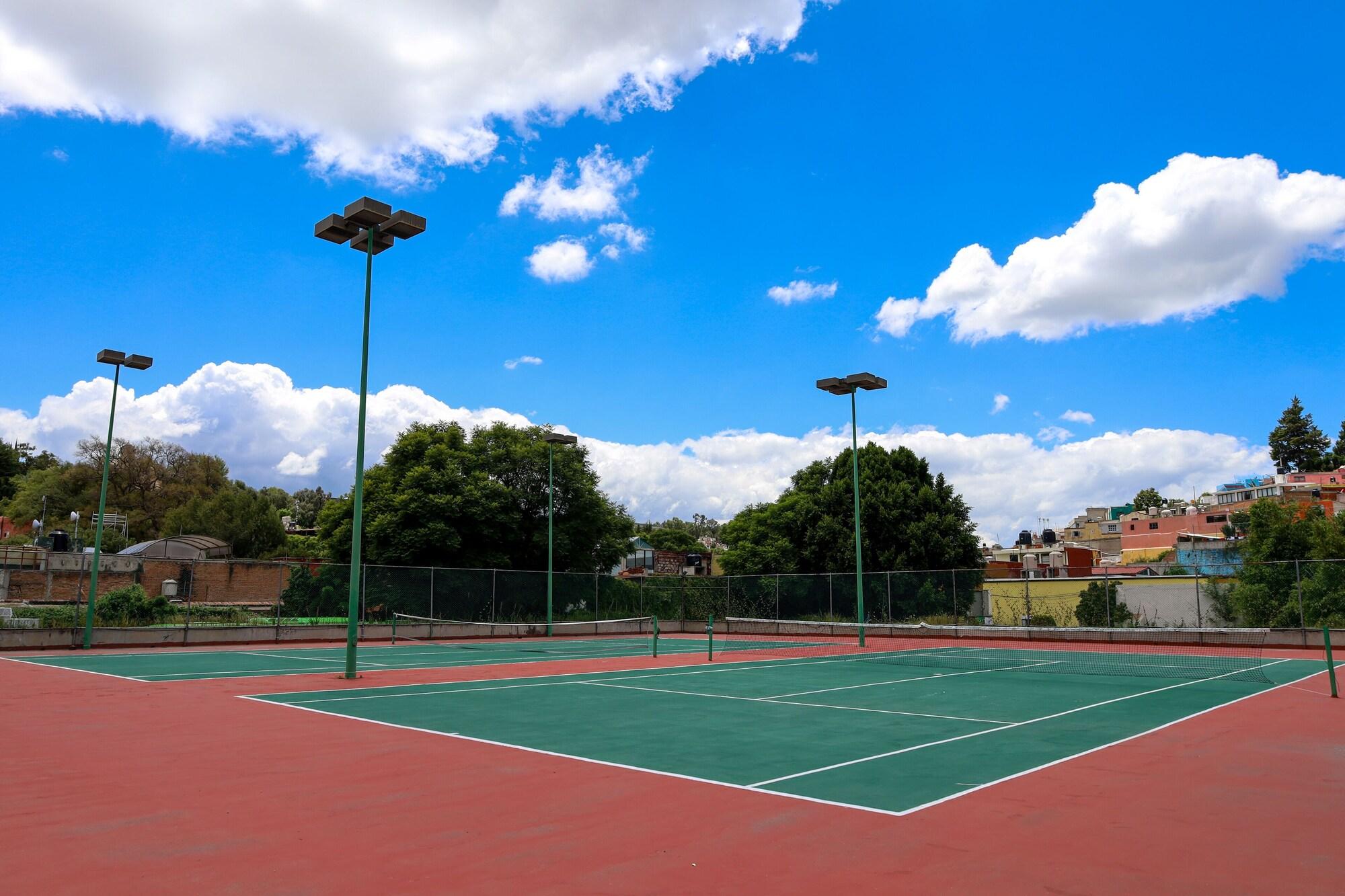 Instalaciones Recreativas Hotel San Francisco Tlaxcala