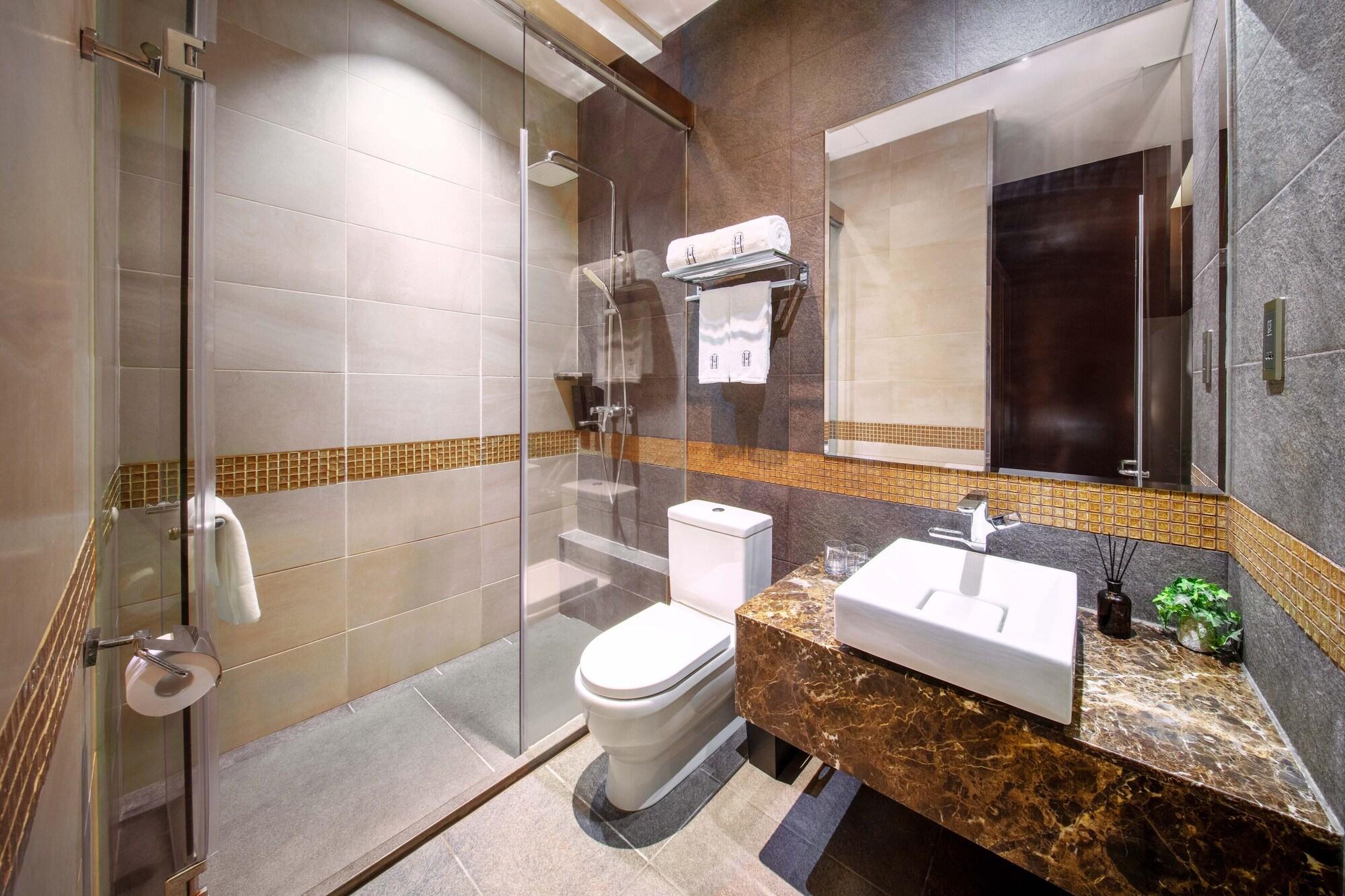 Equipamiento de Habitación Hong Kong Harbour Hotel