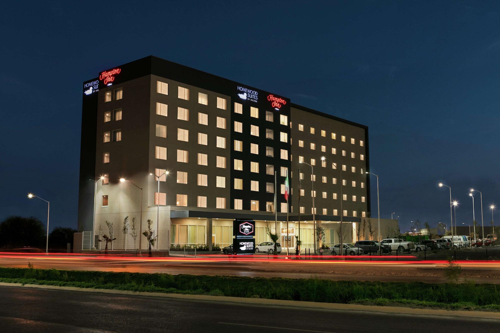 Vista Exterior Homewood Suites by Hilton Monterrey Apodaca