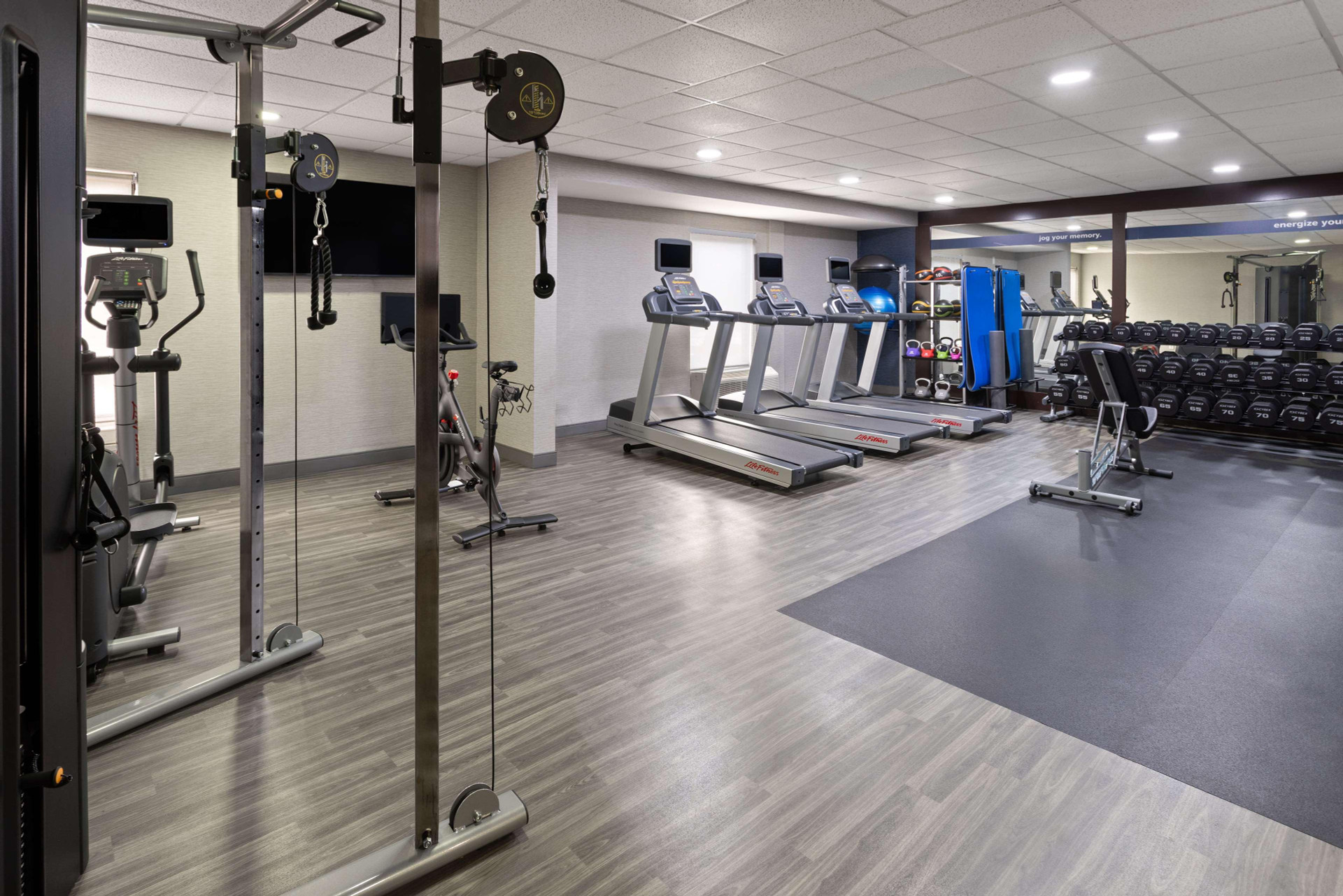 Gimnasio Hampton Inn Atlanta/Douglasville