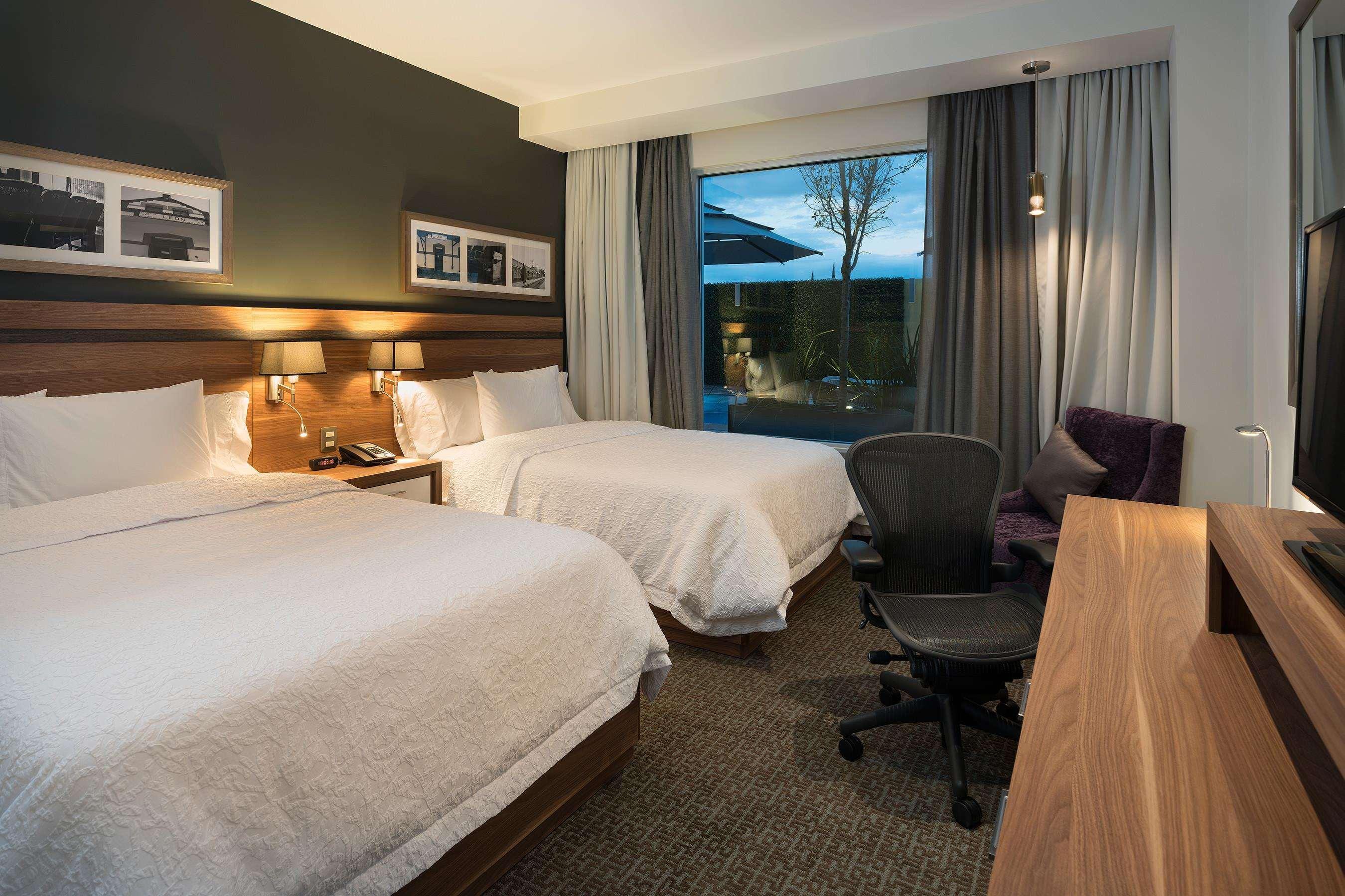 Habitación Hampton Inn by Hilton Leon Guanajuato