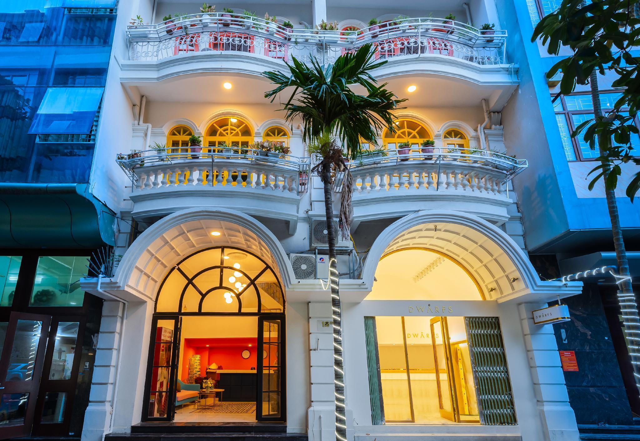 Vista Exterior The Poppy Villa & Hotel