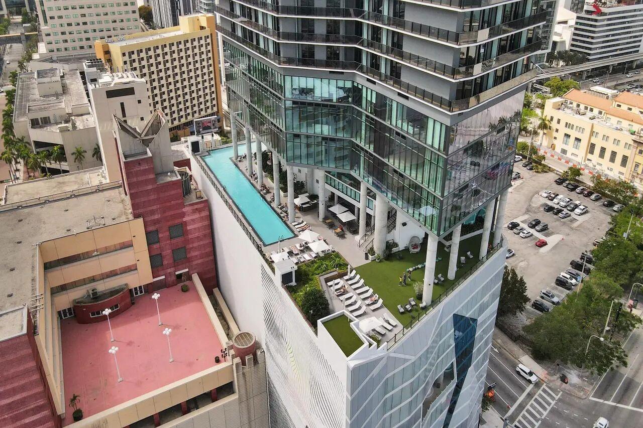 Vista Exterior Stay Hospitality - Downtown Miami