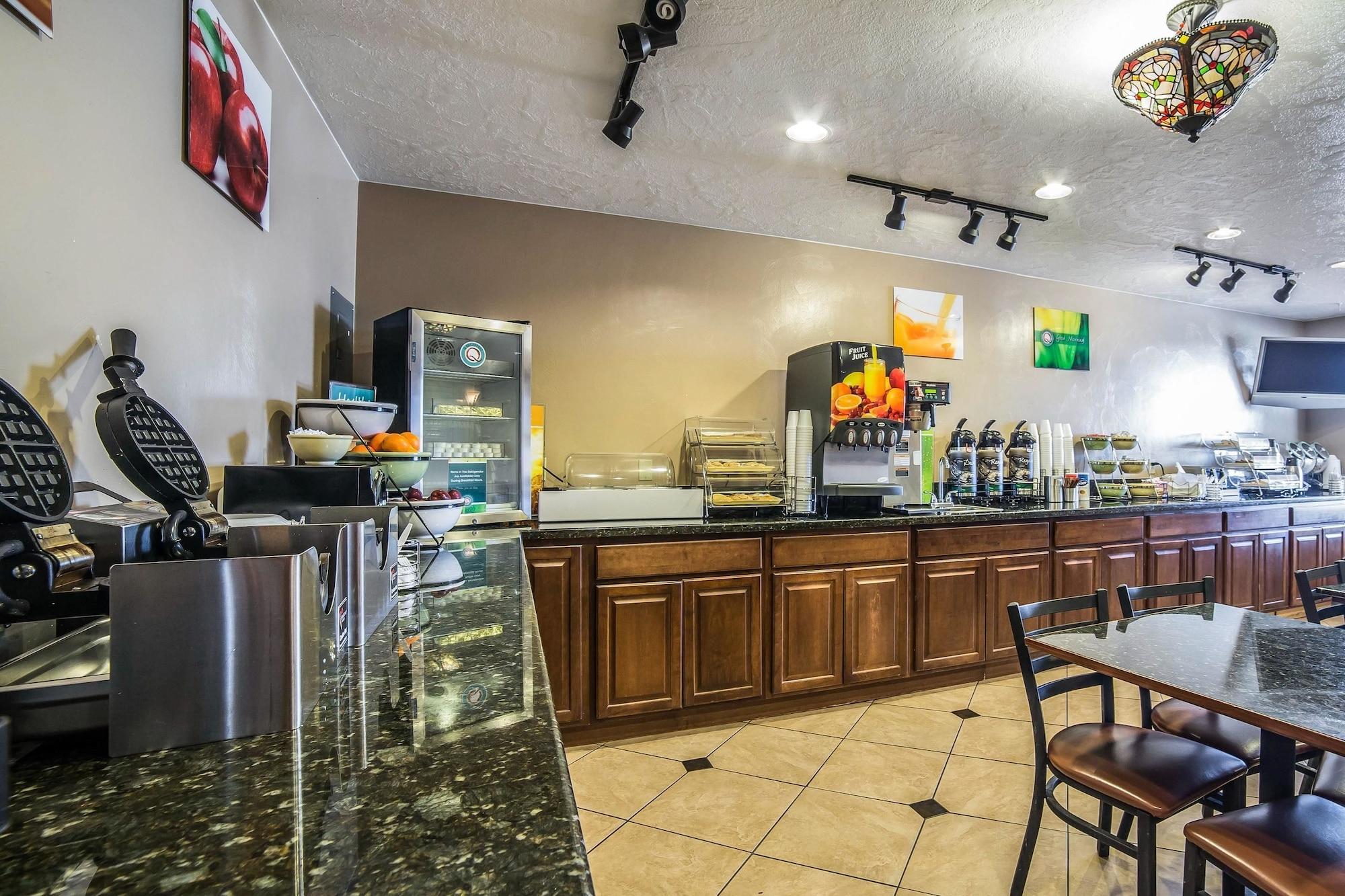 Restaurant Quality Inn Zion Park Area