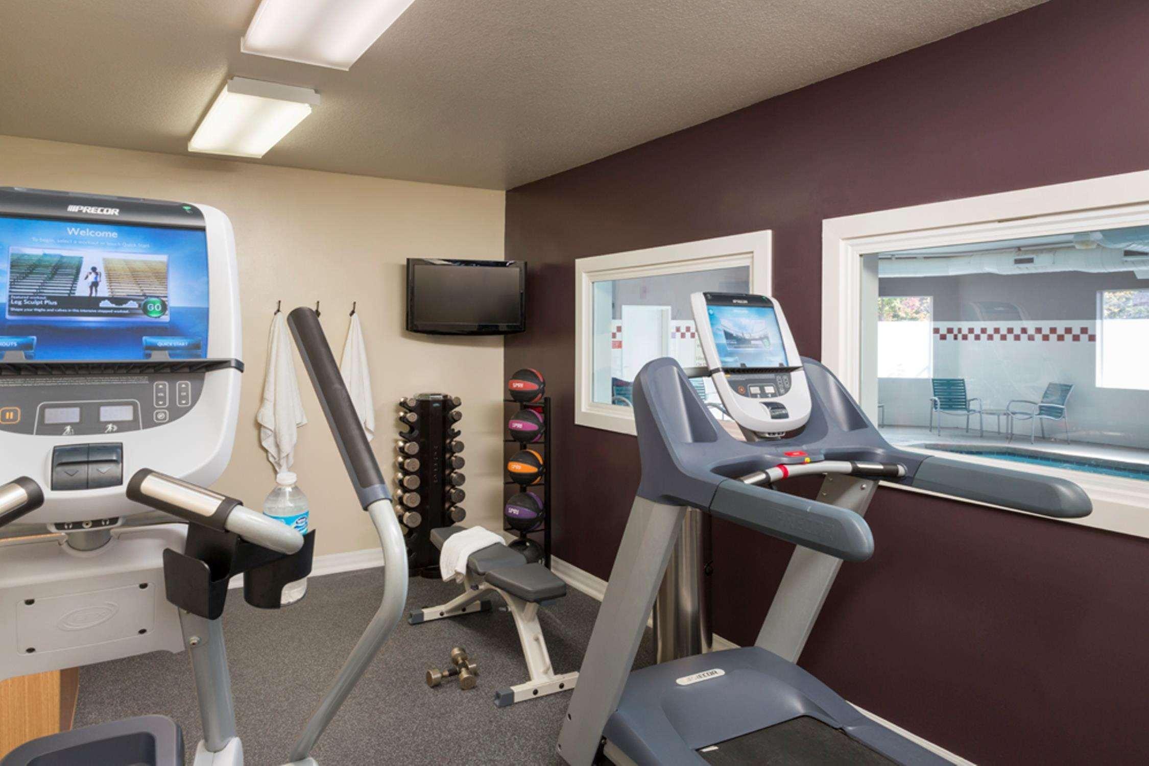 Gimnasio DoubleTree by Hilton Hotel Vancouver