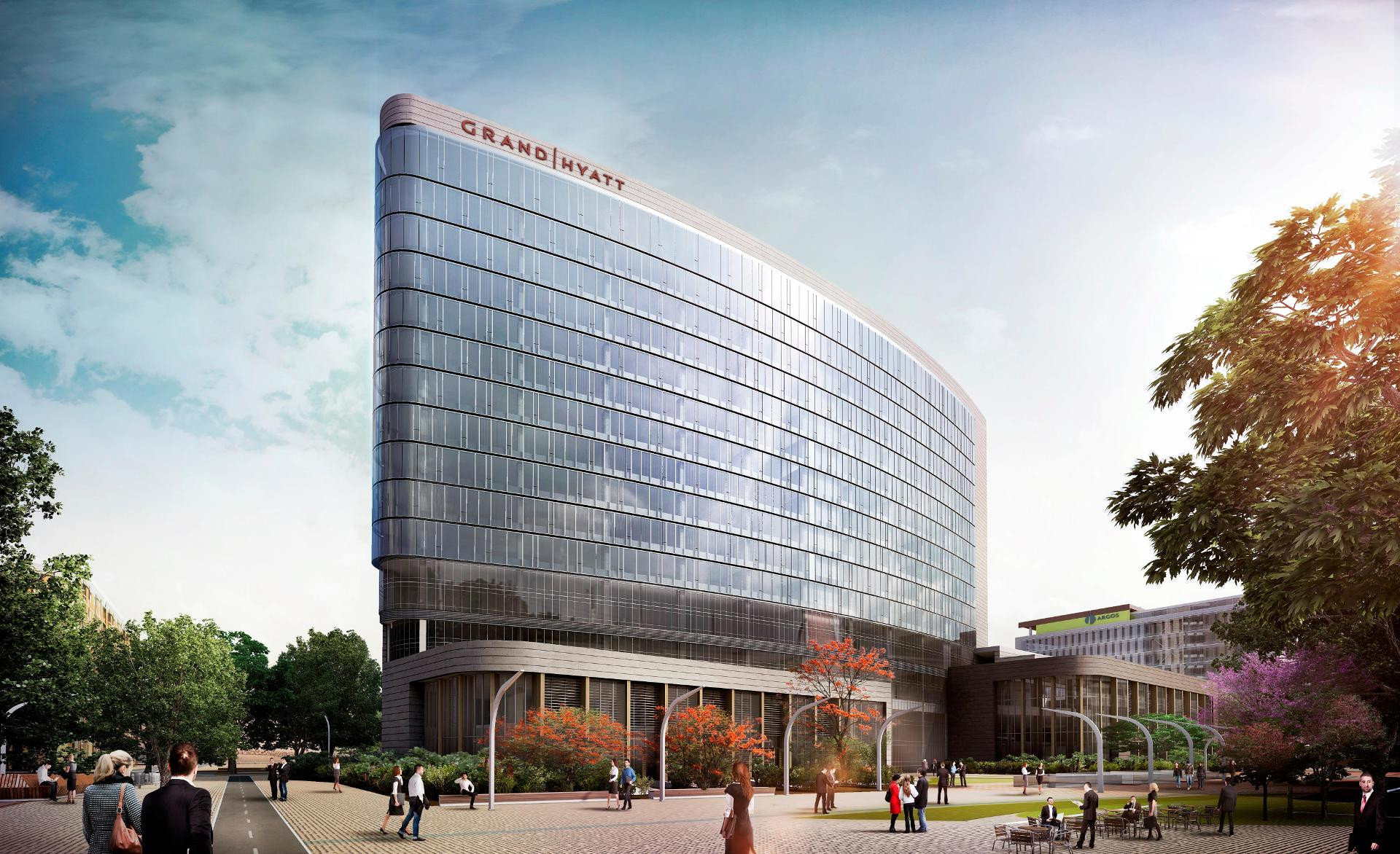 Vista Exterior Grand Hyatt Bogota