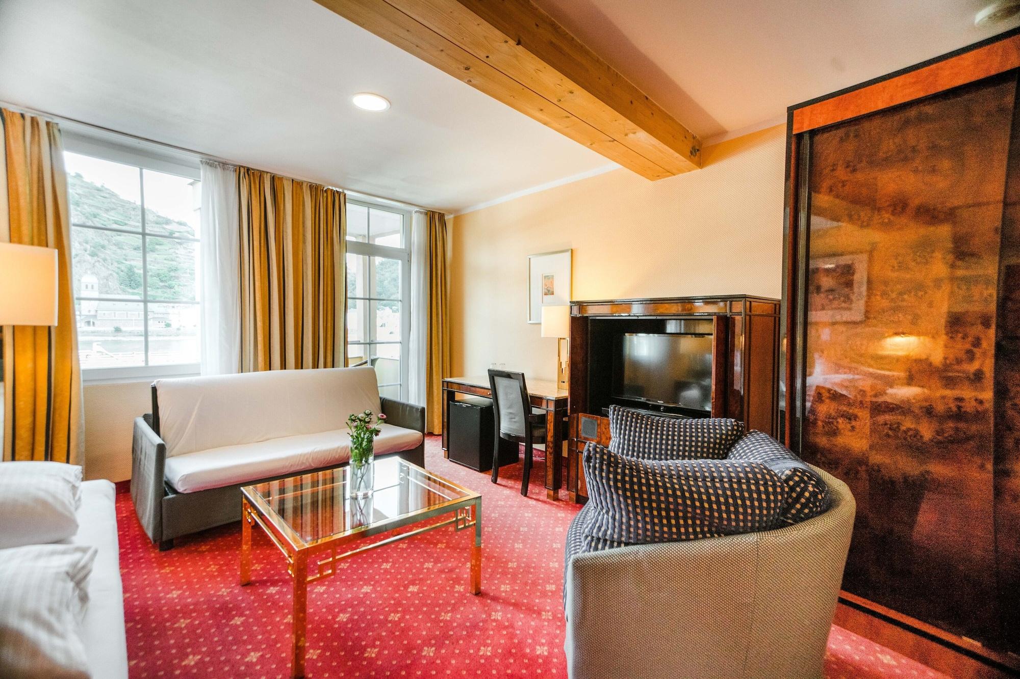 Habitación Hotel Rheinfels