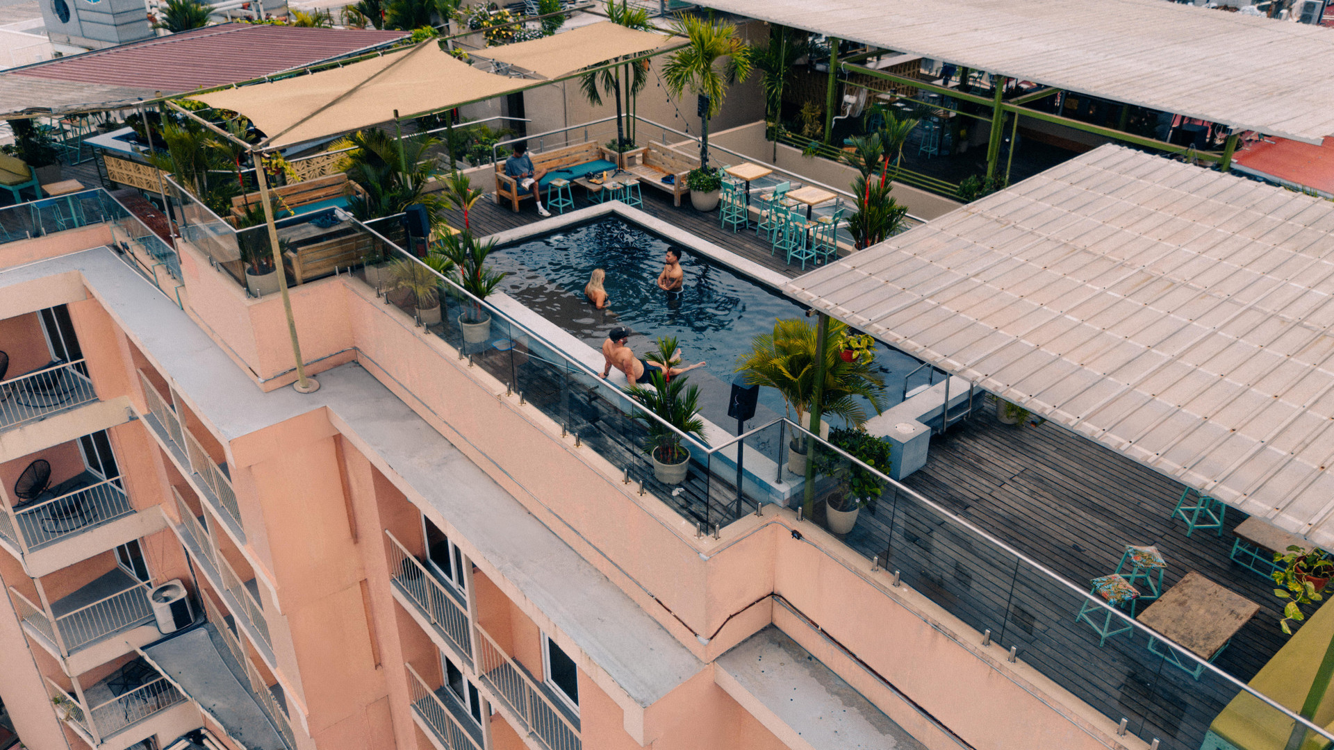 Vista Exterior Viajero Casco Viejo Panama