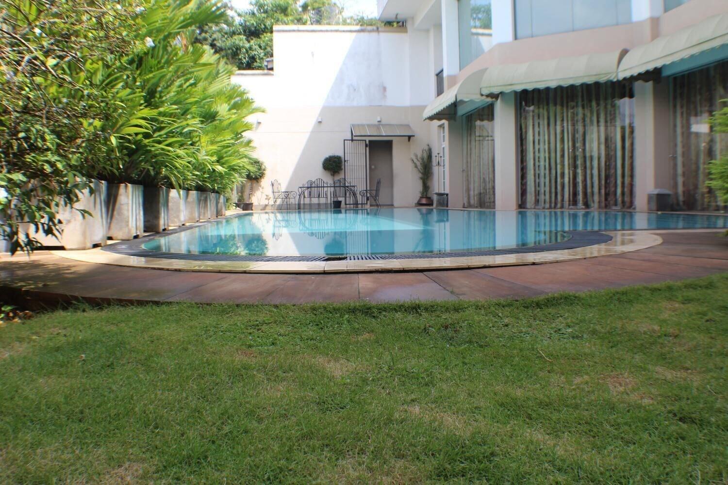 Vista Piscina Villa 53
