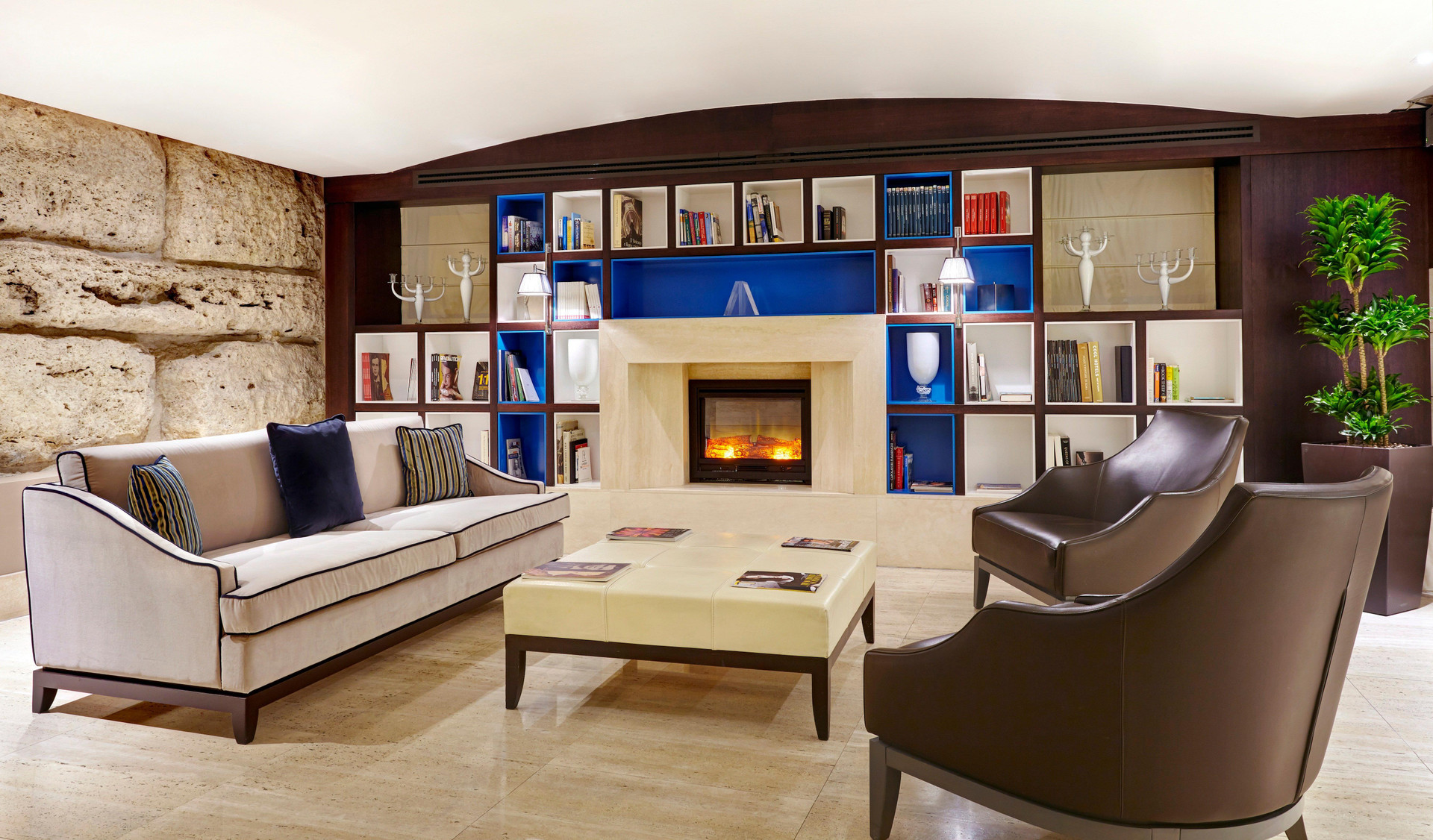 Vista Lobby Hotel Indigo Rome - St. George by IHG