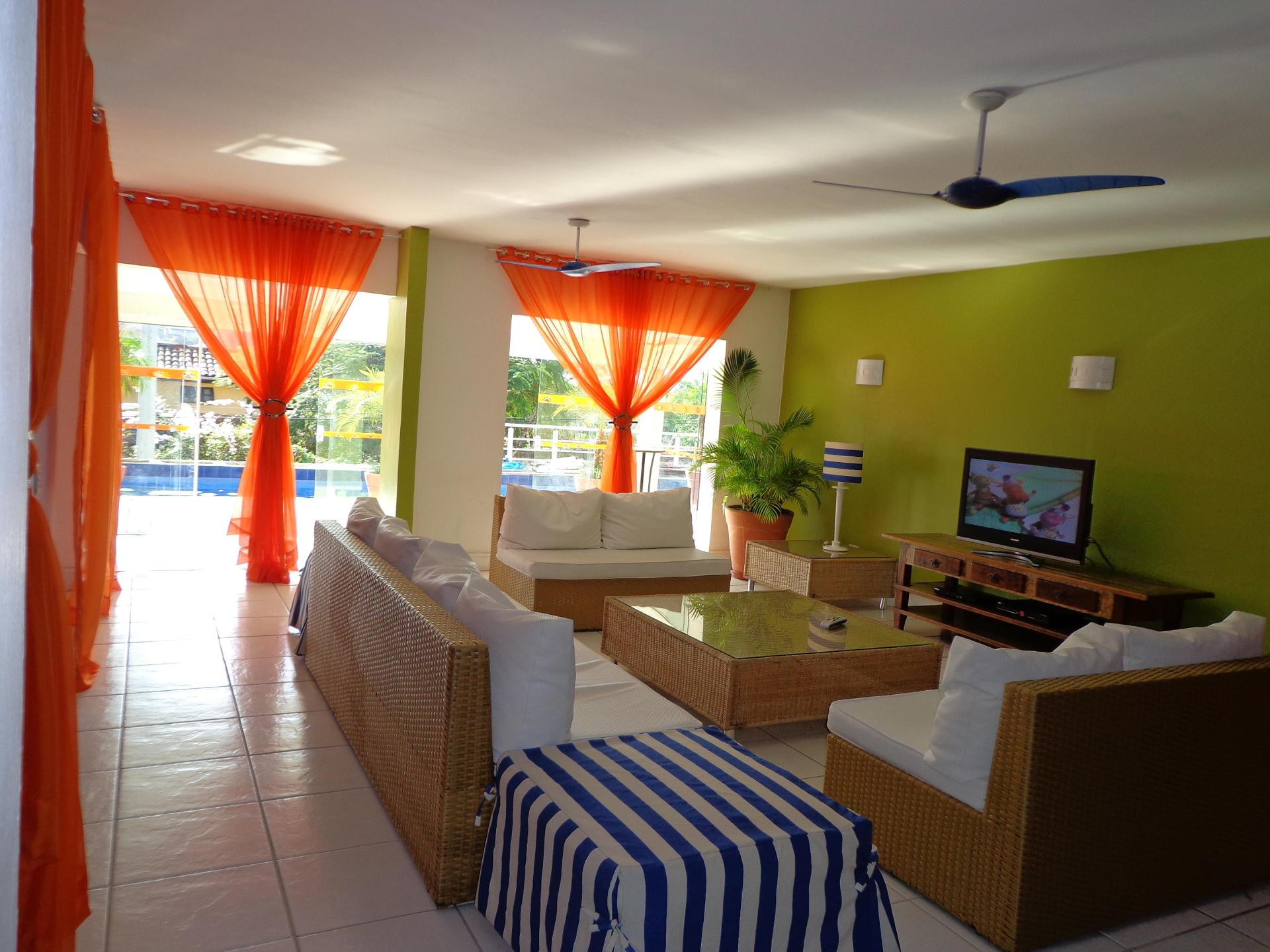 Vista Lobby Pousada Dos Reis