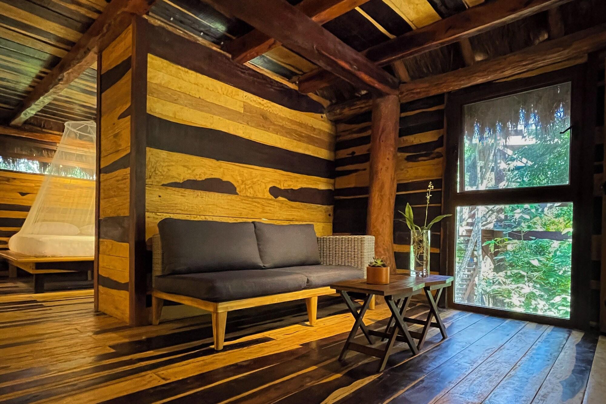 Comodidades del Alojamiento Treehouse Tulum H2Ojos