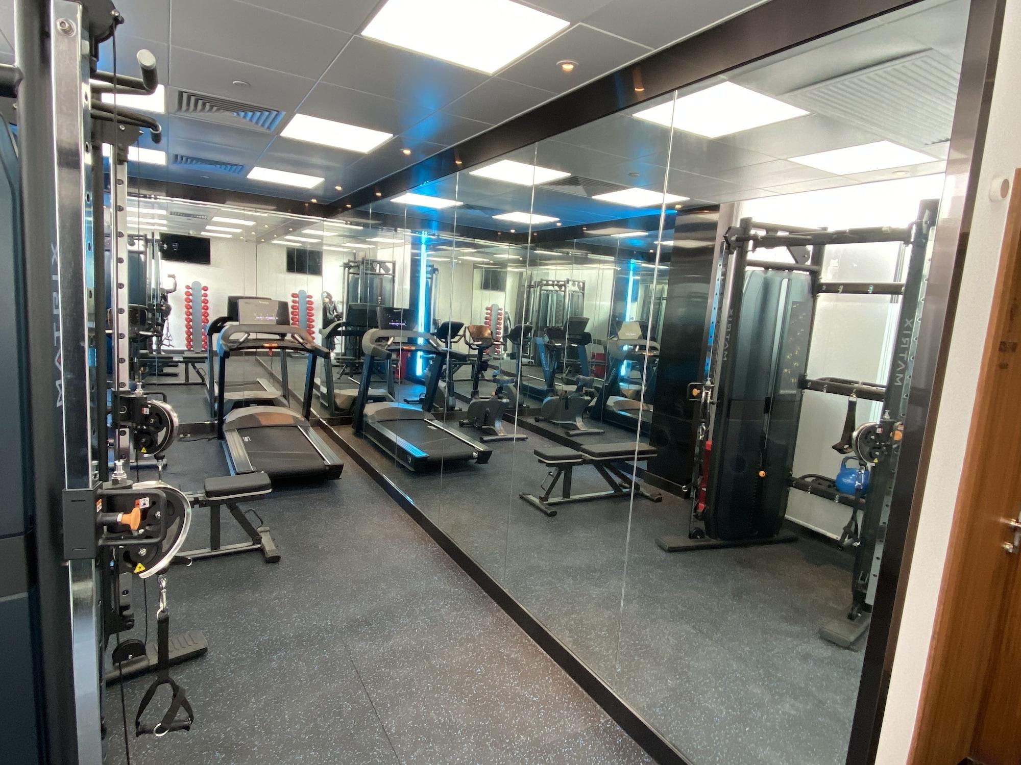 Gimnasio Grand Dragon Hotel
