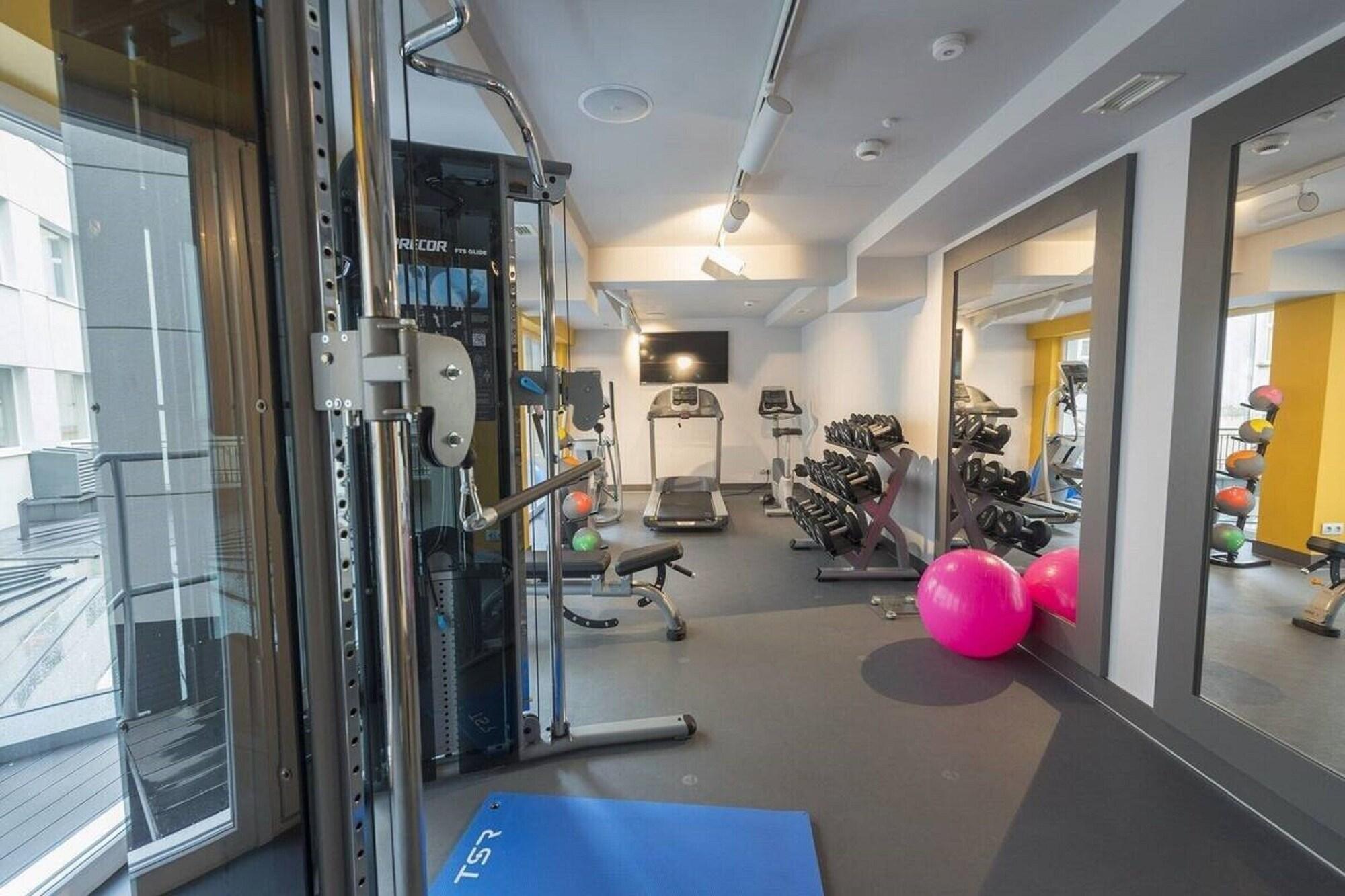 Gimnasio Hampton by Hilton Poznan Old Town