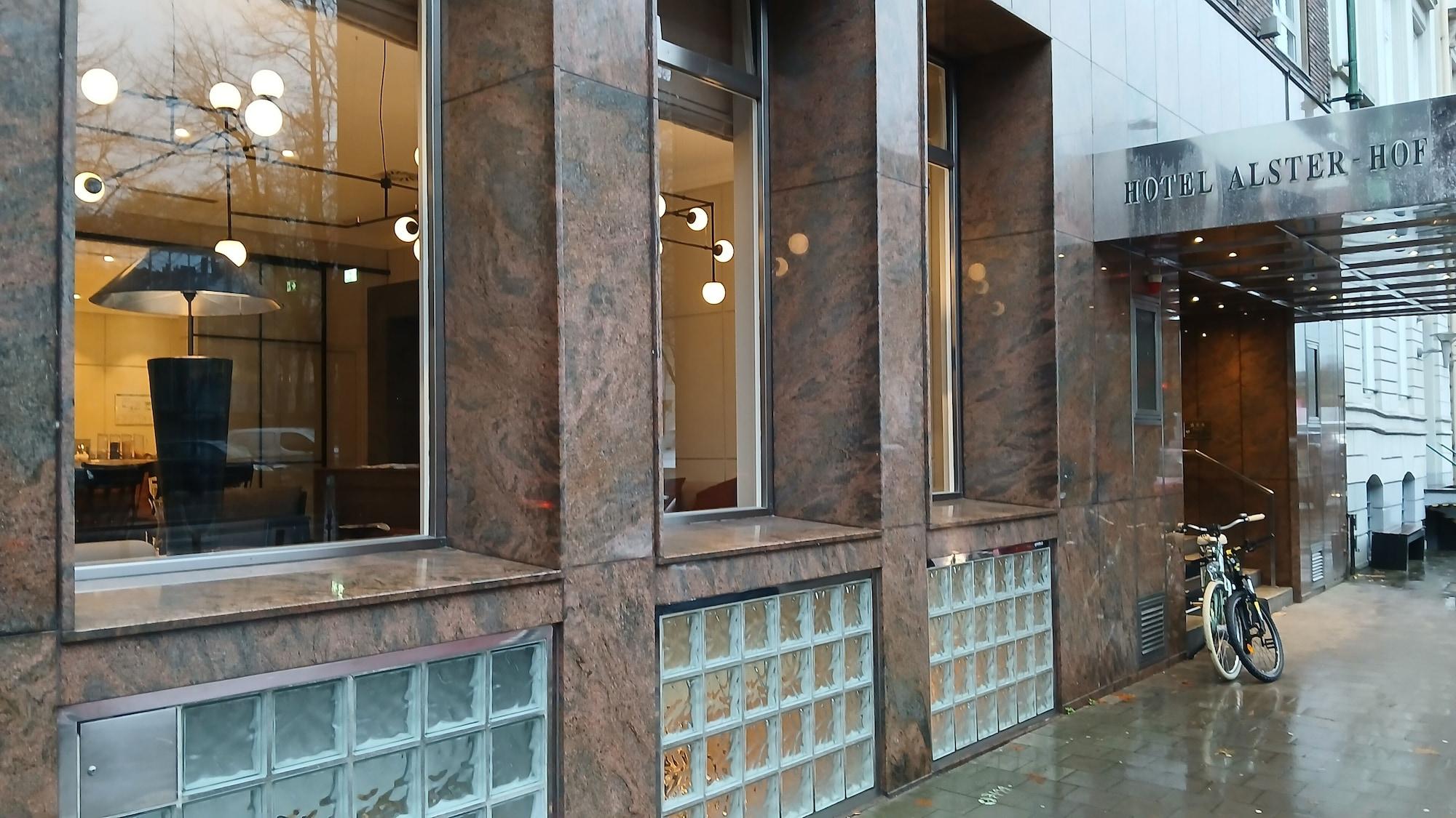 Vista Exterior Hotel Alster-Hof