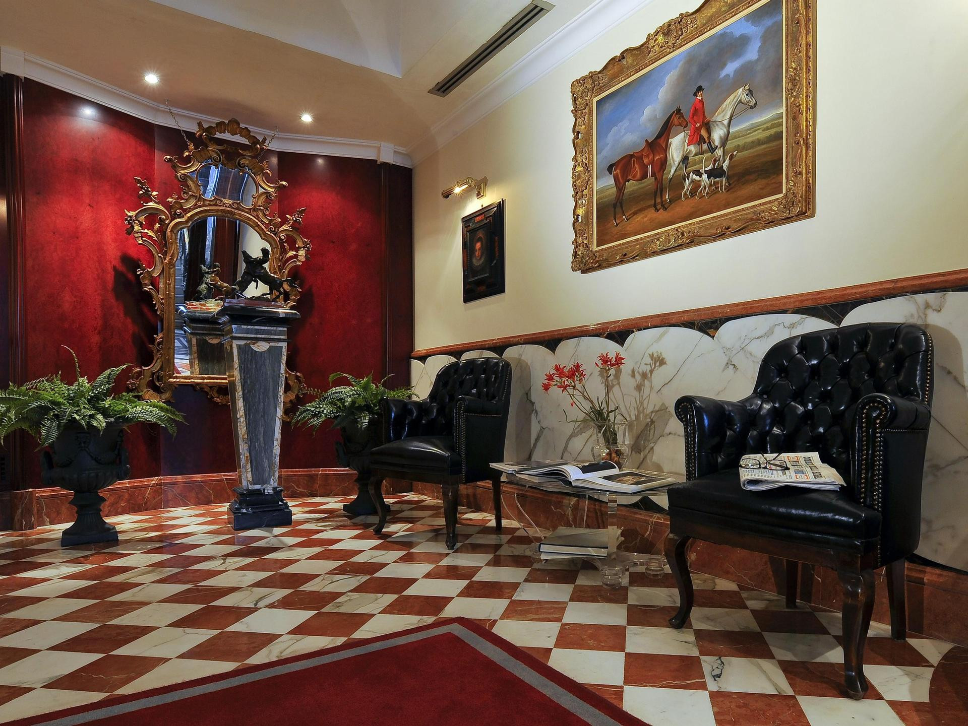 Vista Lobby Hotel Britannia