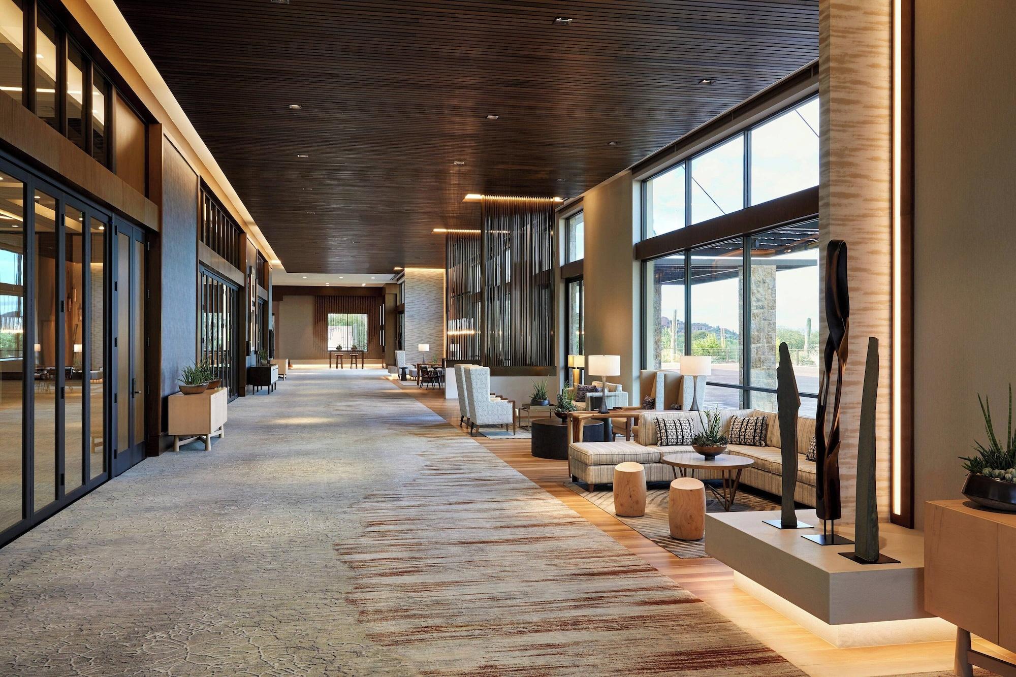Vista Lobby JW Marriott Camelback Inn Scottsdale Resort & Spa