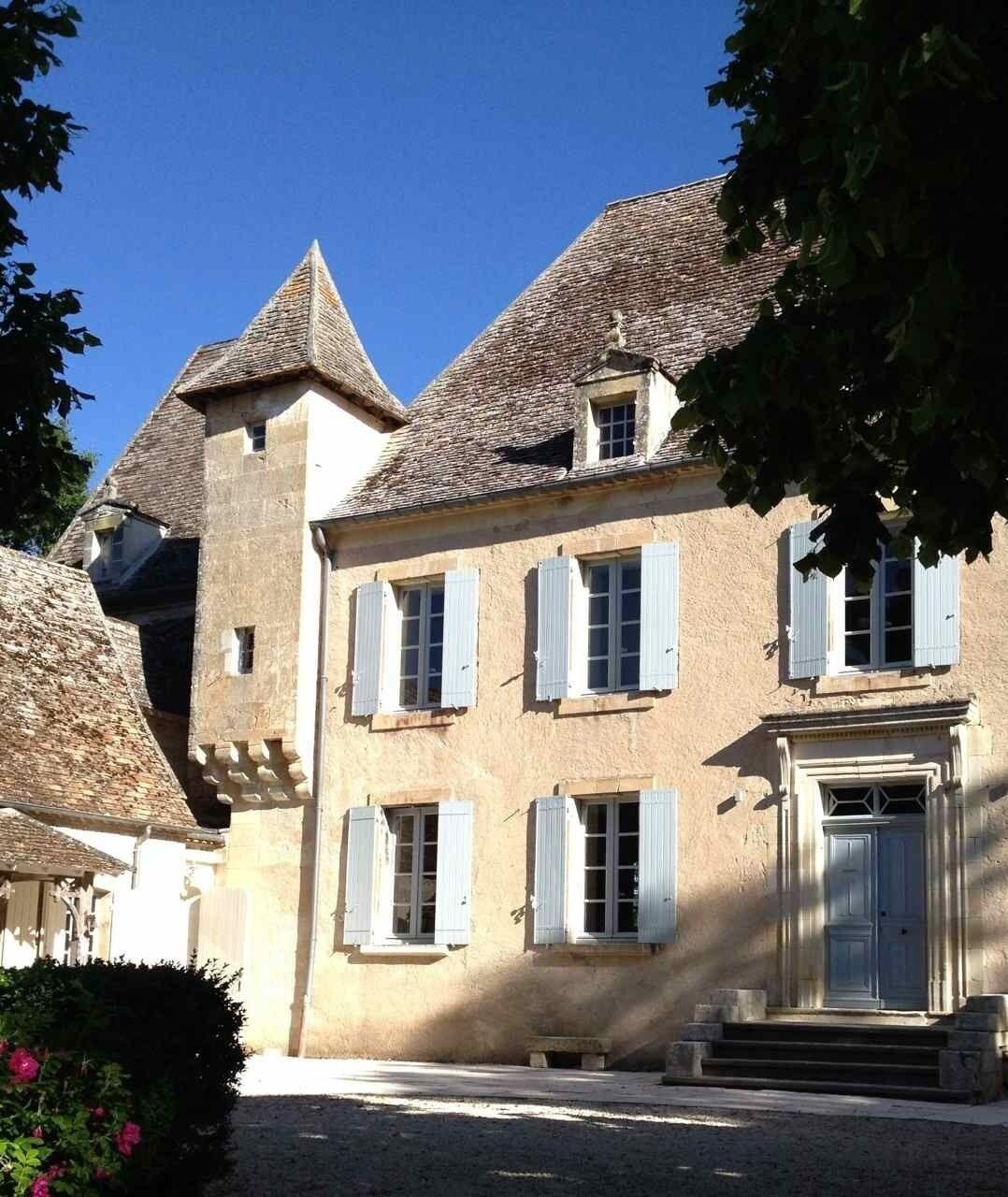 Vista Exterior Chateau Ladausse