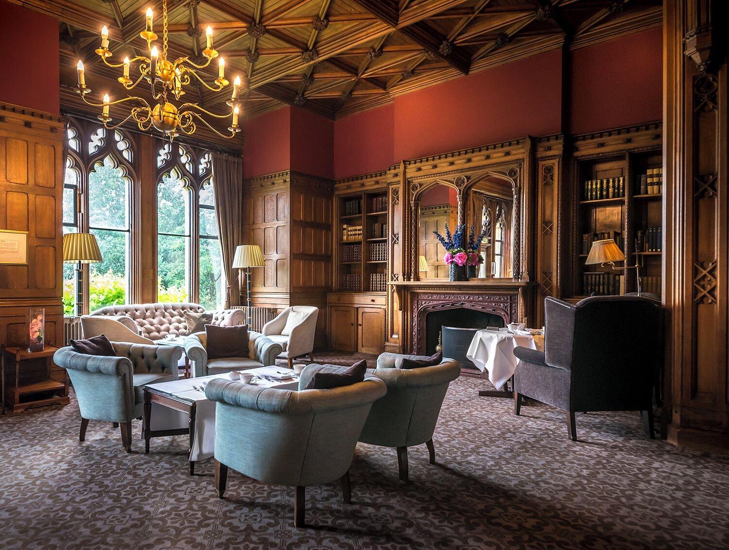Vista Lobby Nutfield Priory Hotel And Spa