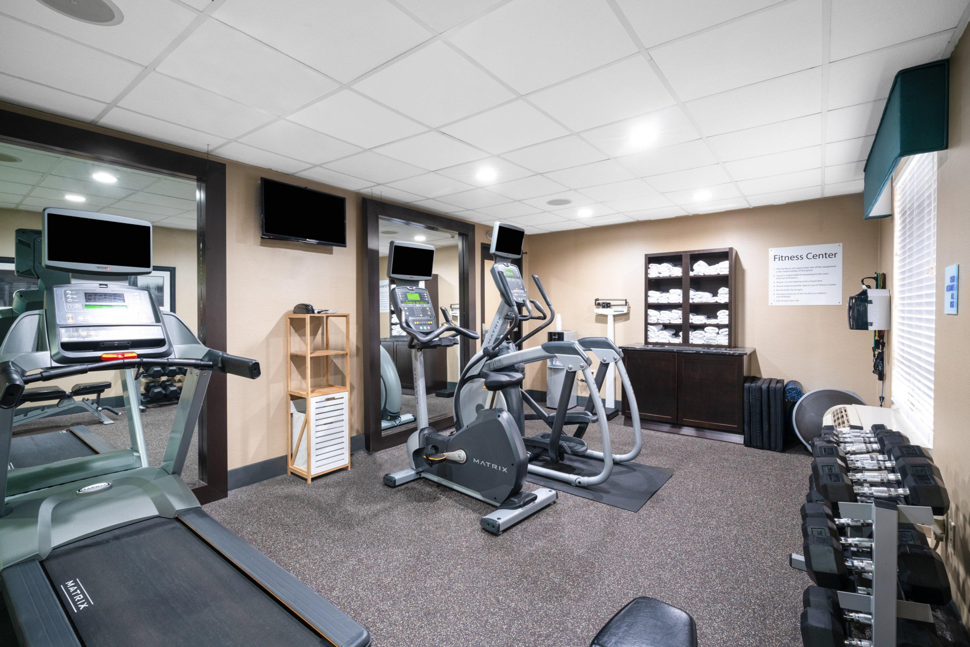Gimnasio Holiday Inn Express & Suites Ashland by IHG