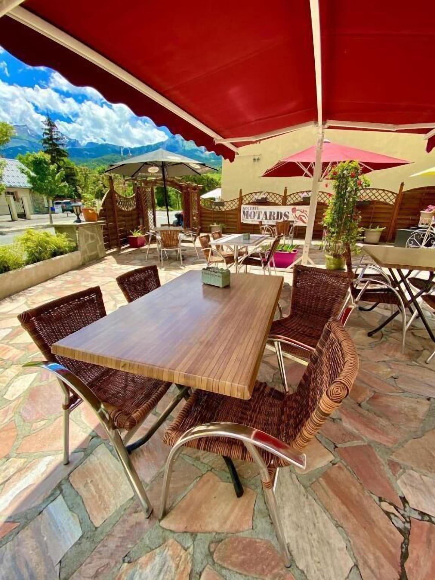 Comodidades del Alojamiento Hôtel Bel'Air