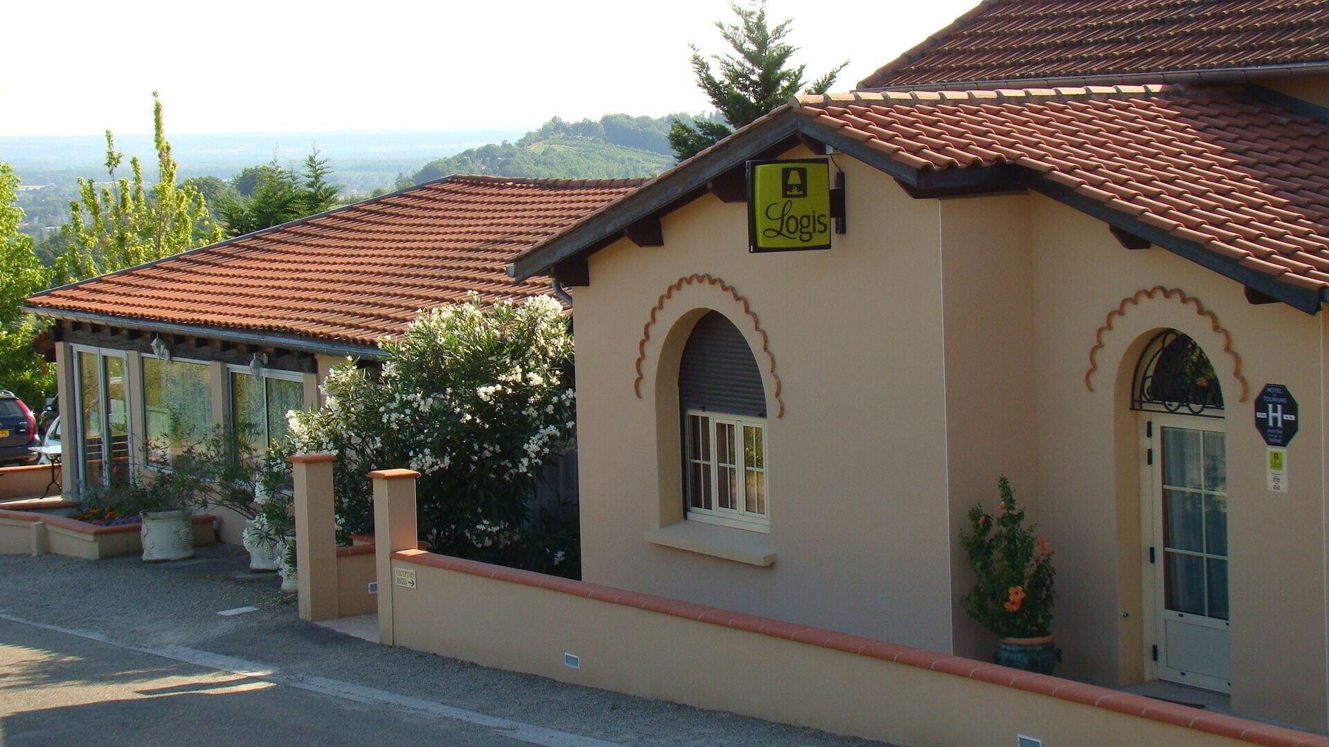 Vista Exterior Hôtel des Crêtes de Pignols