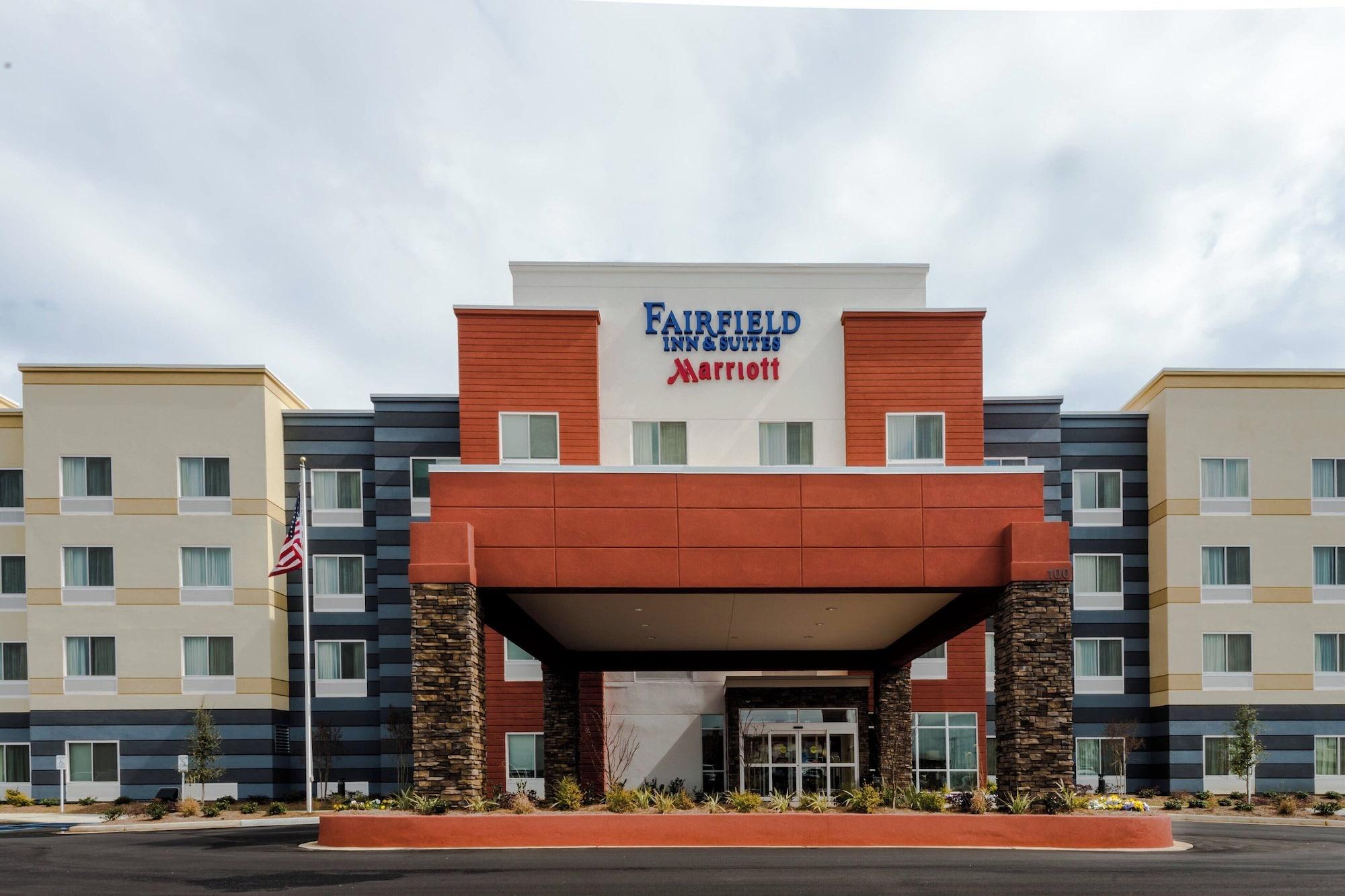 Vista Exterior Fairfield Inn & Suites Enterprise