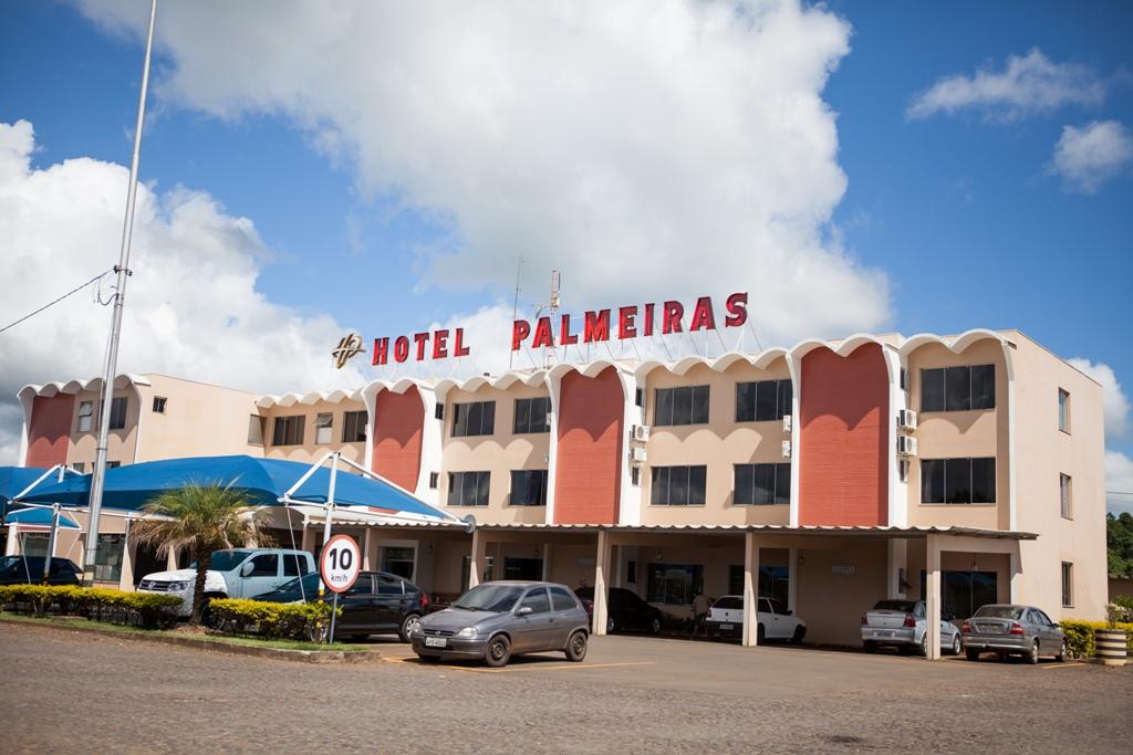 Vista Exterior Hotel Palmeiras