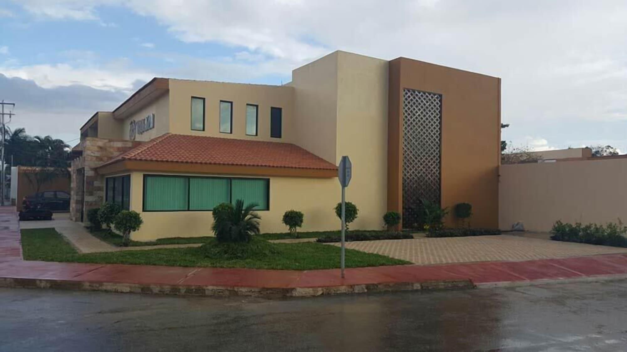 Vista Exterior Hotel Roazi