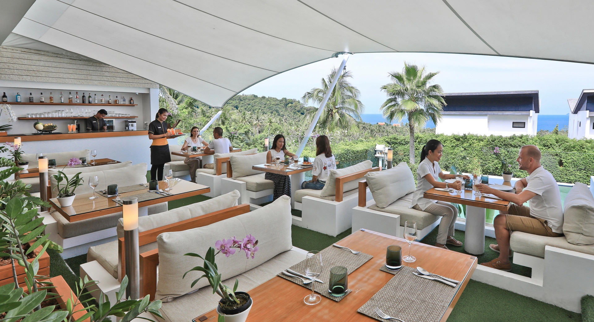 Restaurant Code Samui Hotel