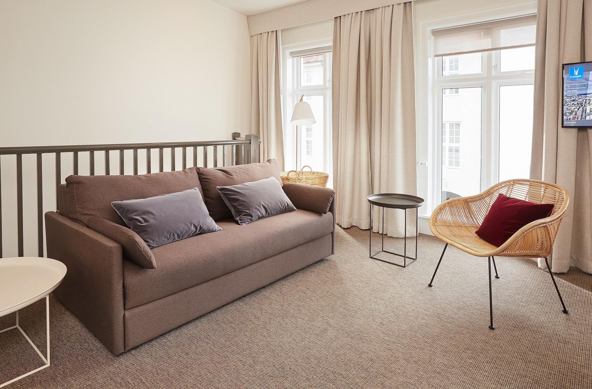 Equipamiento de Habitación Ice Apartments Reykjavik by Heimaleiga