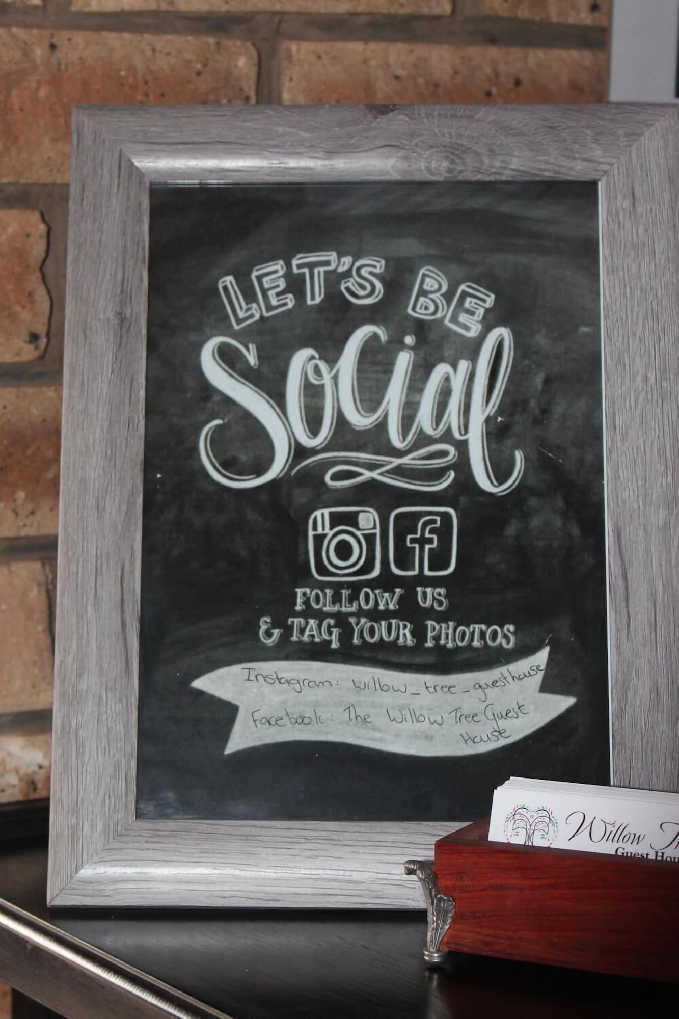 Vista Lobby The Willow Tree Guest House