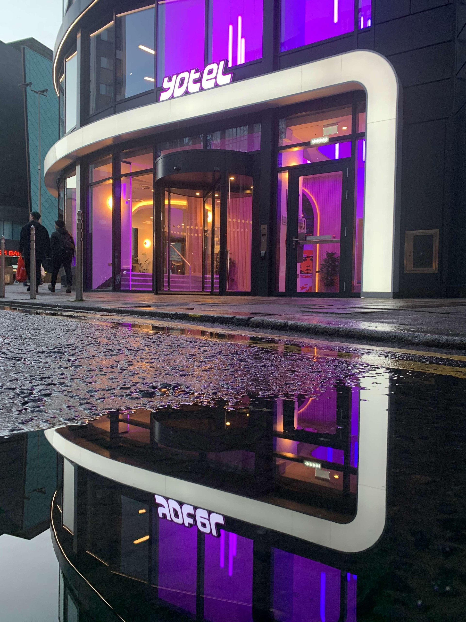Vista Exterior YOTEL Glasgow