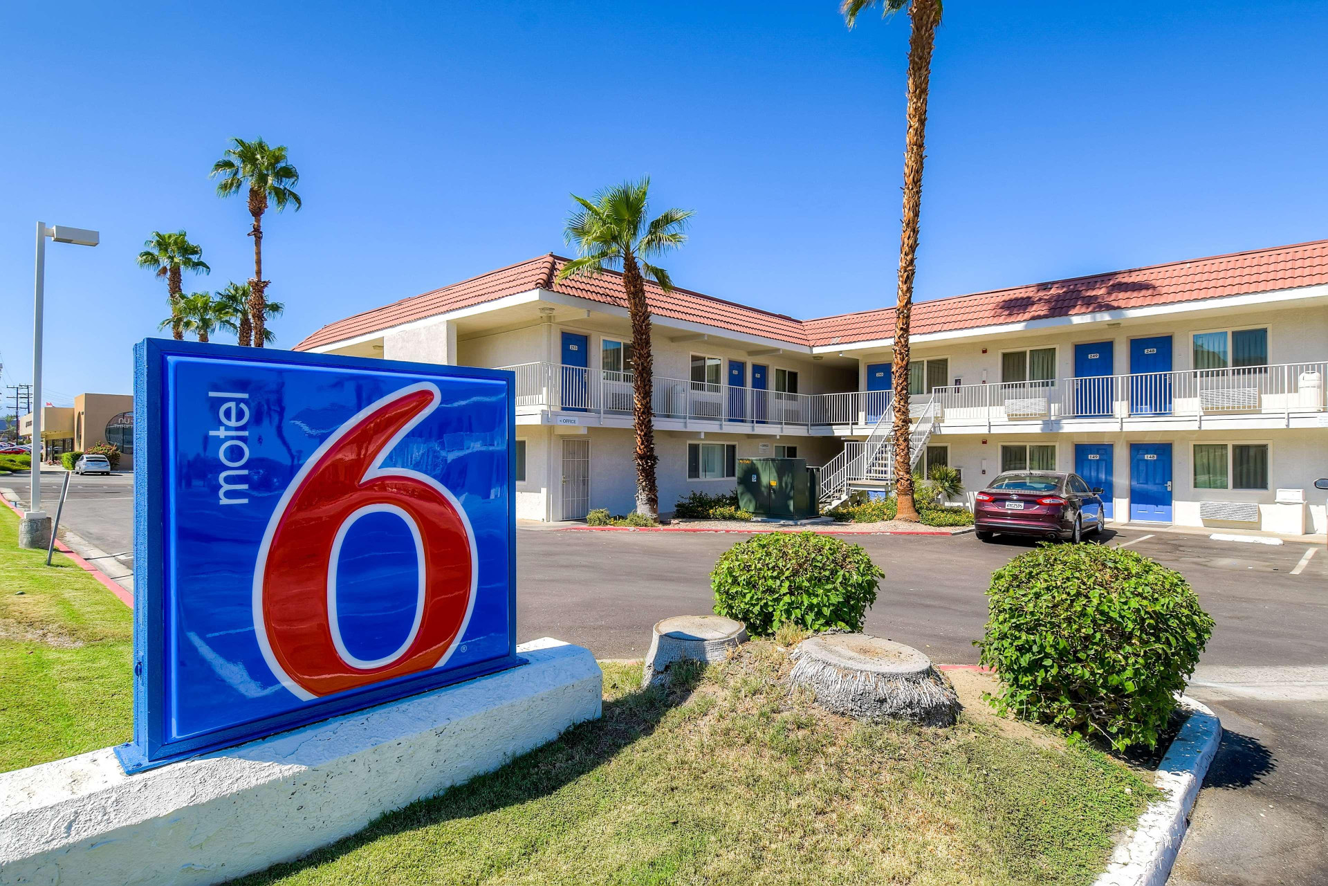 Vista Exterior Motel 6 Palm Springs Rancho Mirage