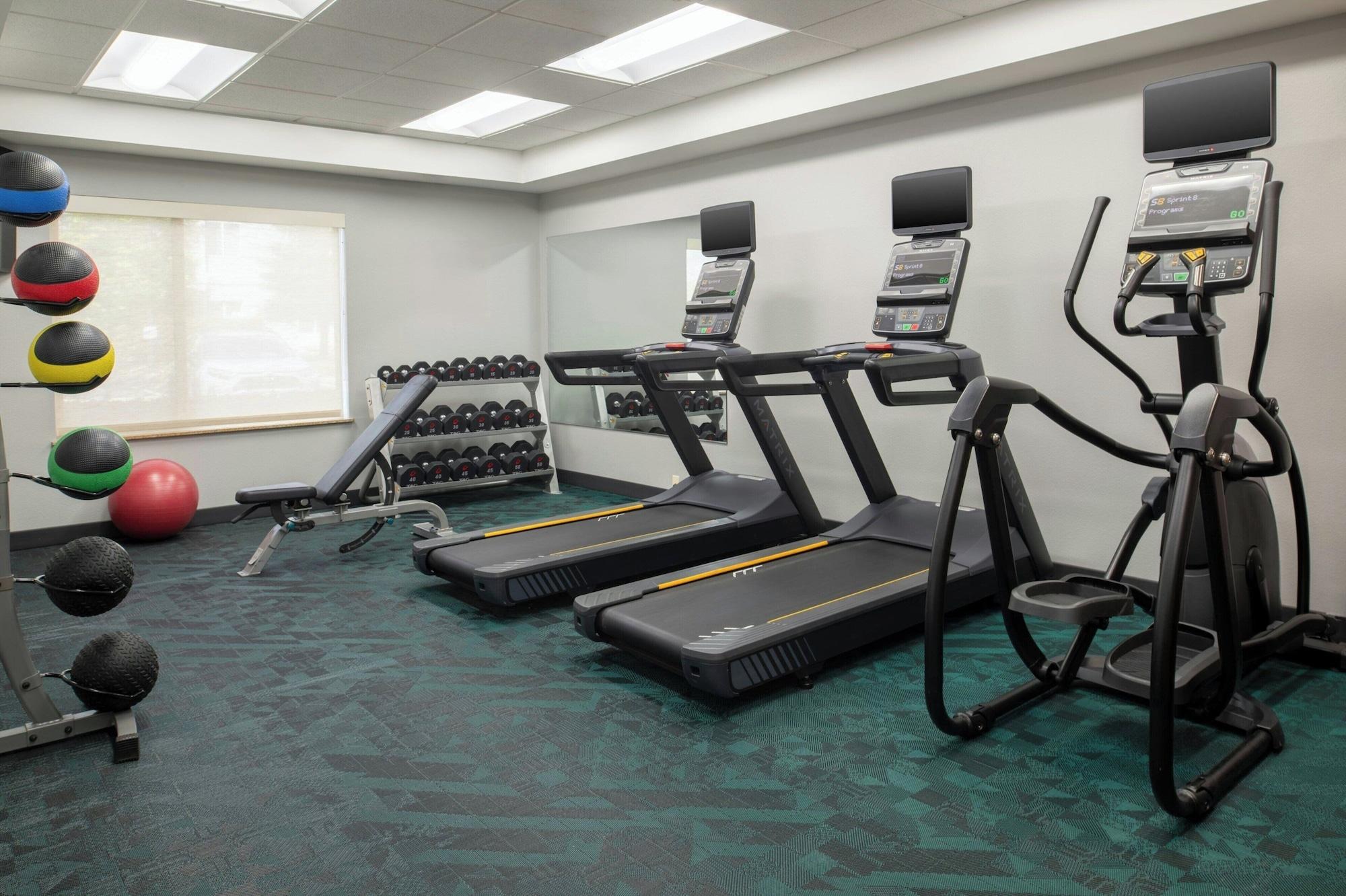 Gimnasio TownePlace Suites Redding