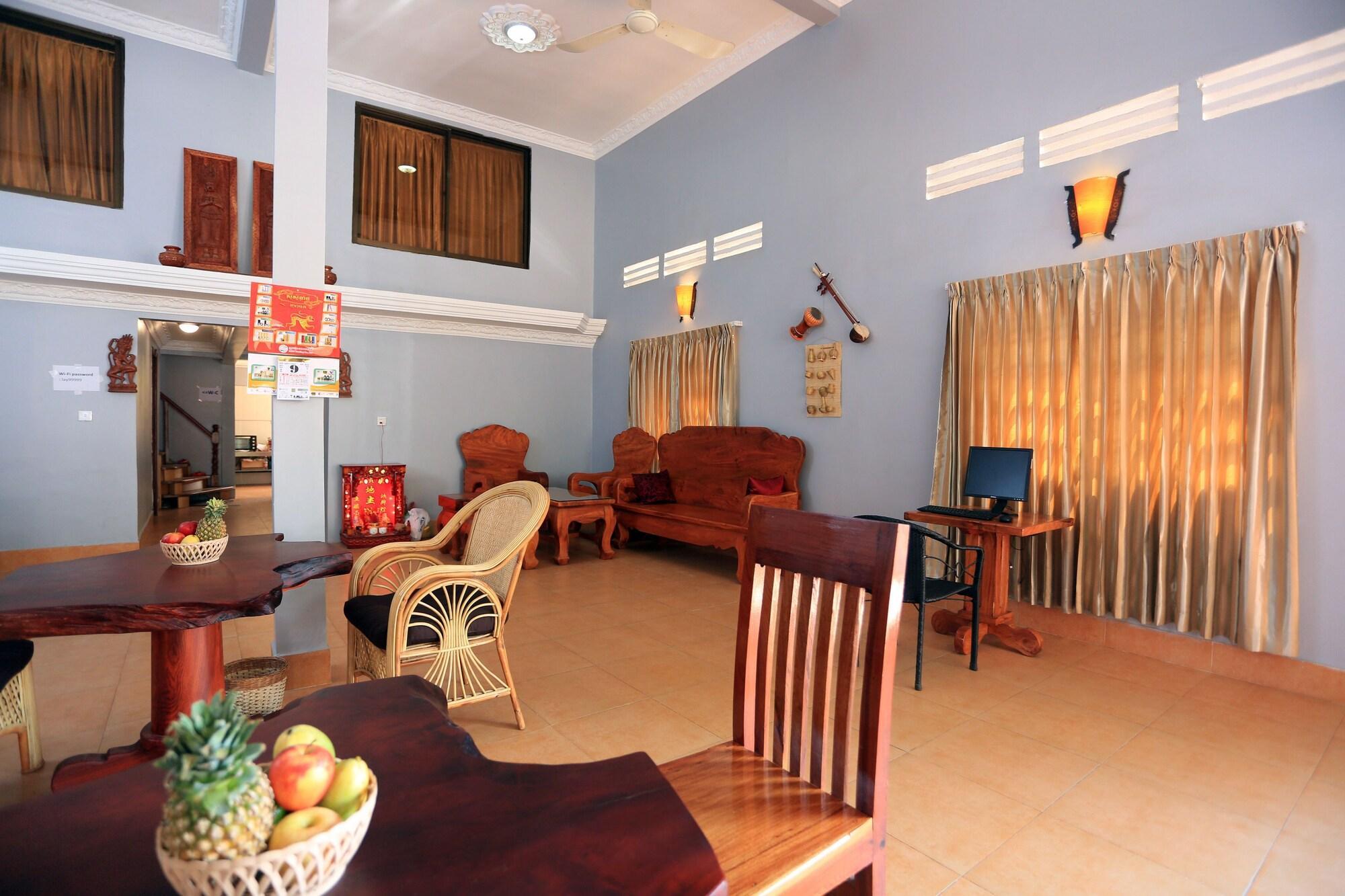 Bar/Salón Cheng Lay Guesthouse