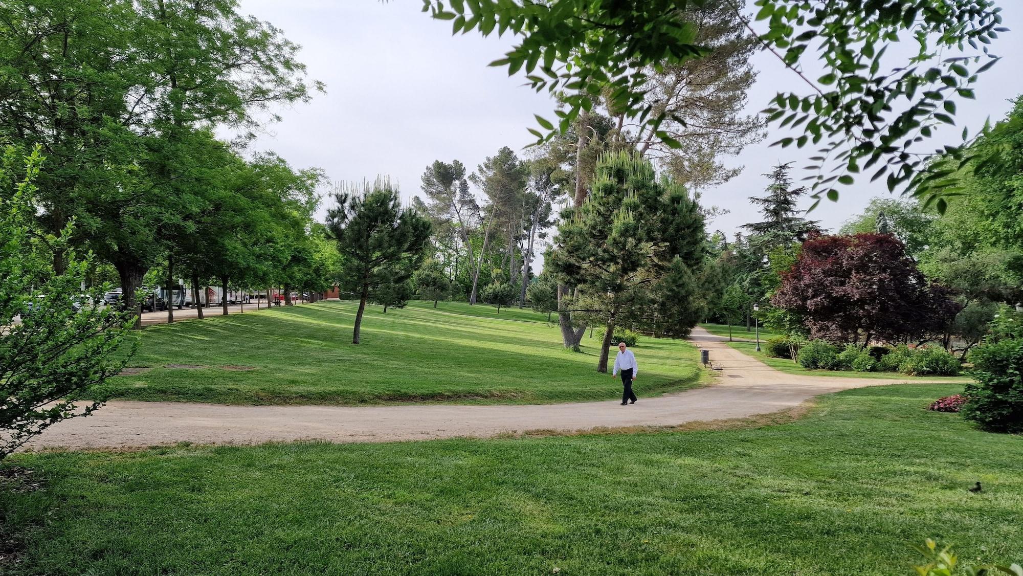 Vista Exterior SPACE CENTER MADRID