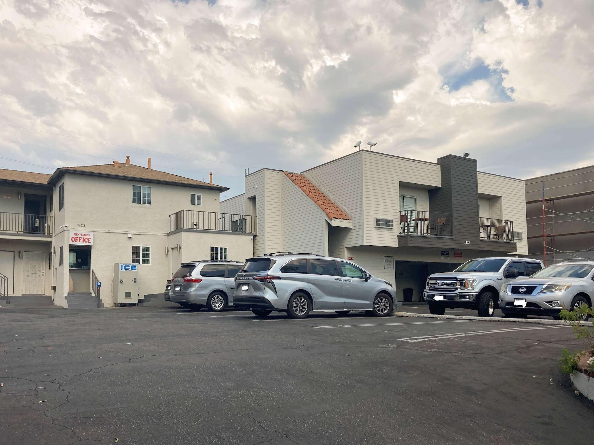 Vista Exterior Motel 6 Glendale, CA – Pasadena Burbank Los Angeles