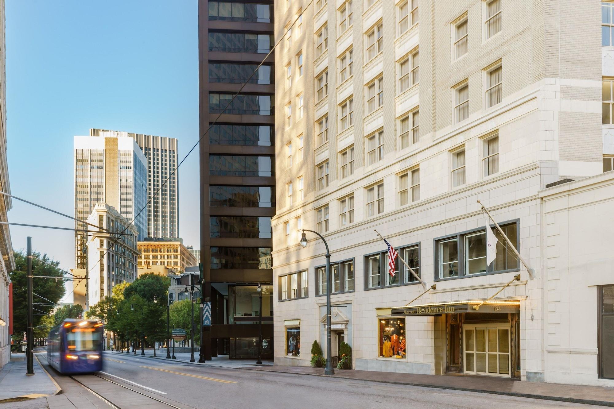 Vista Exterior Residence Inn by Marriott Atlanta Downtown