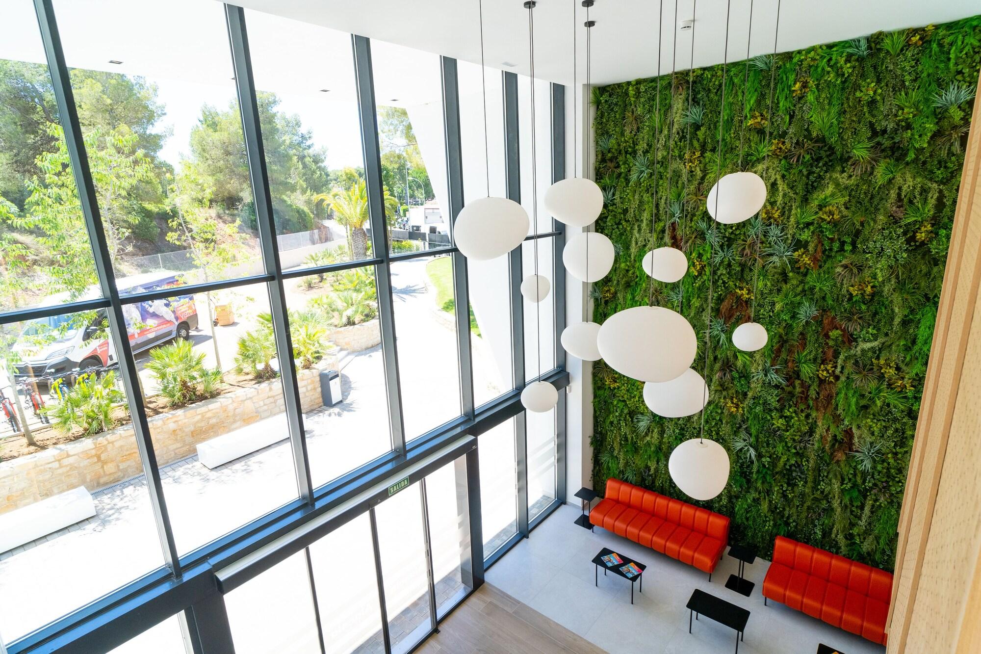 Vista Lobby Alannia Salou Resort