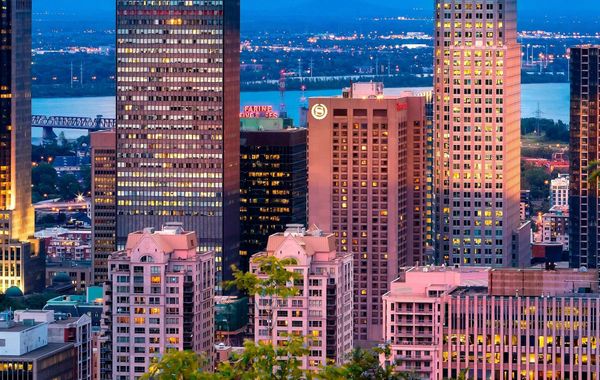 Le Centre Sheraton Montreal Hotel