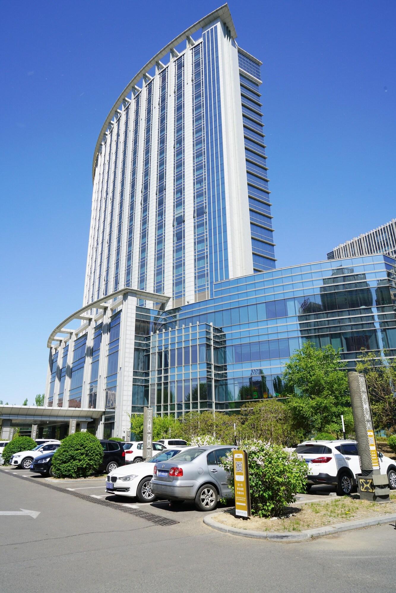 Vista Exterior Shangri-La Baotou