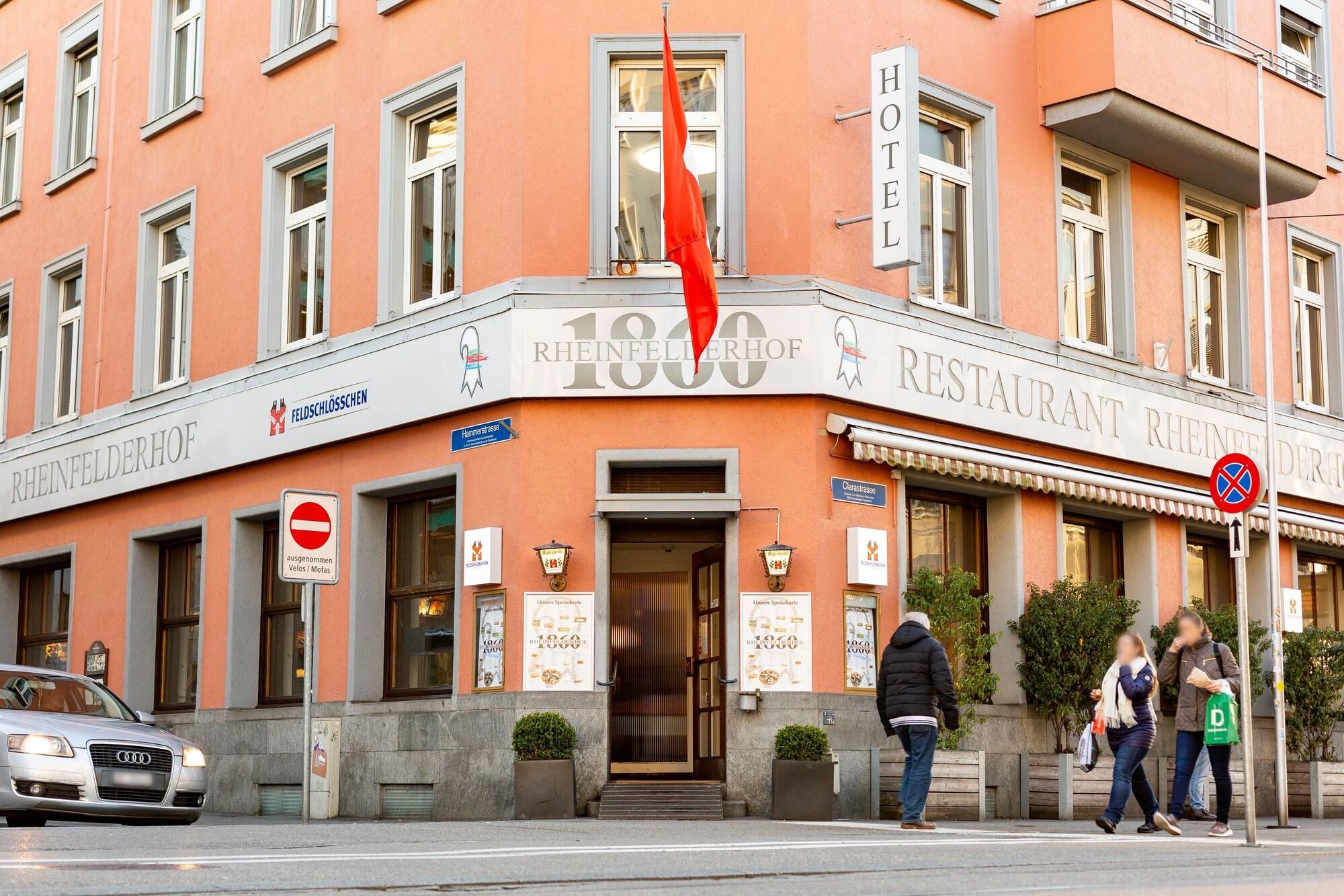 Vista Exterior Hotel Rheinfelderhof