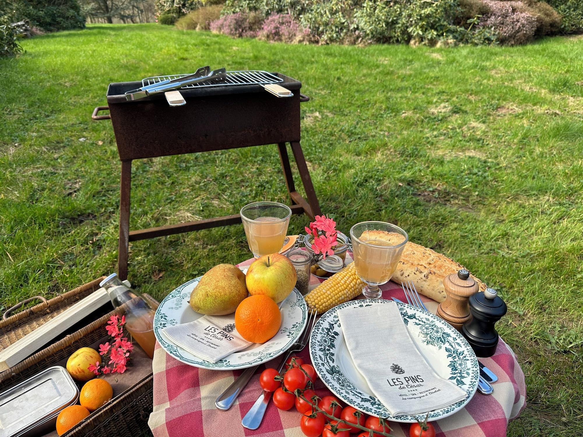 Restaurant Hotel Spa Les Pins De César