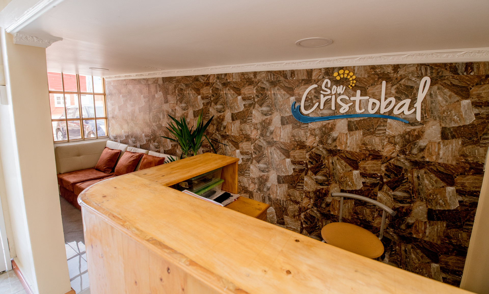 Vista Lobby Hotel San Cristobal Iquique